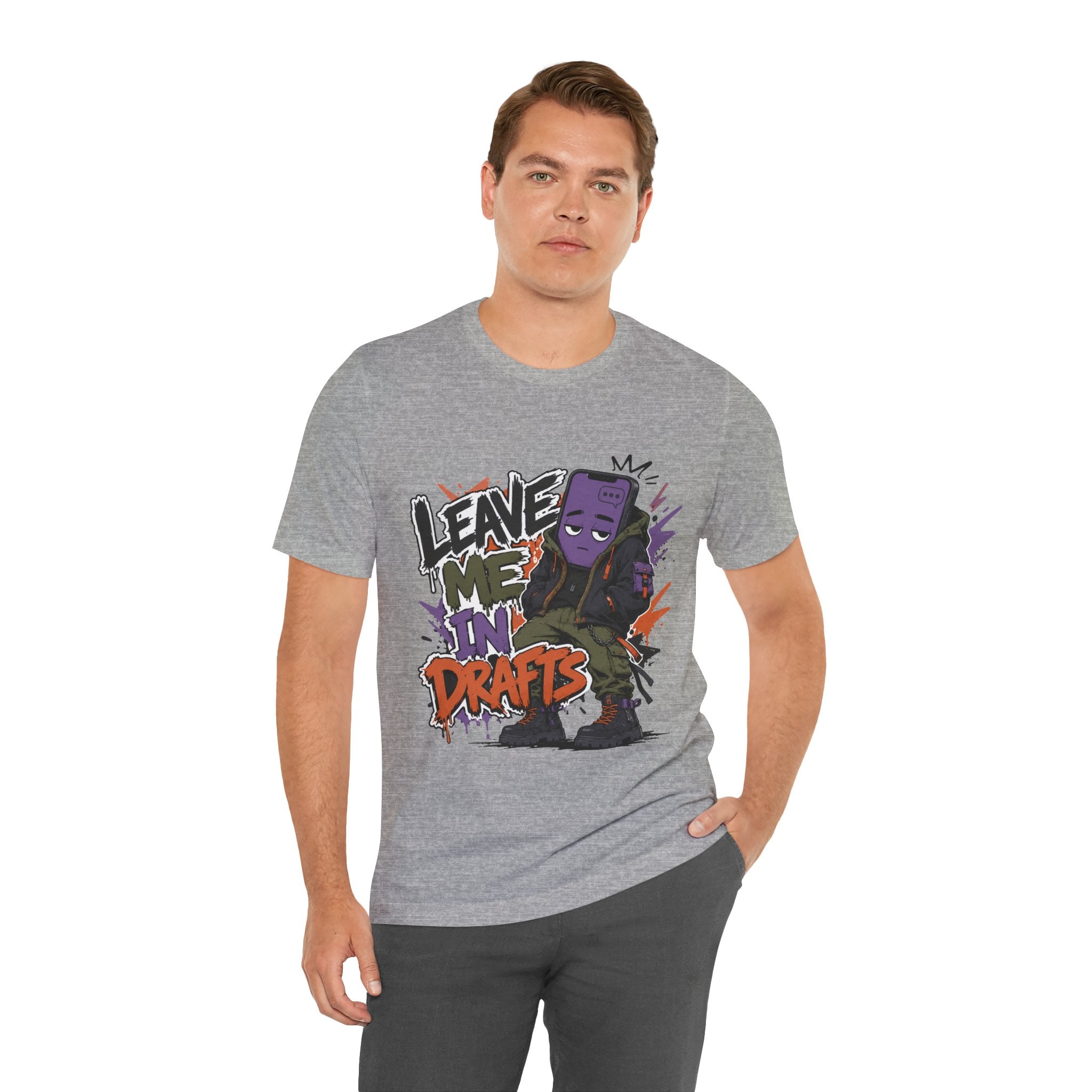 Color: Athletic Heather | Mockup 2