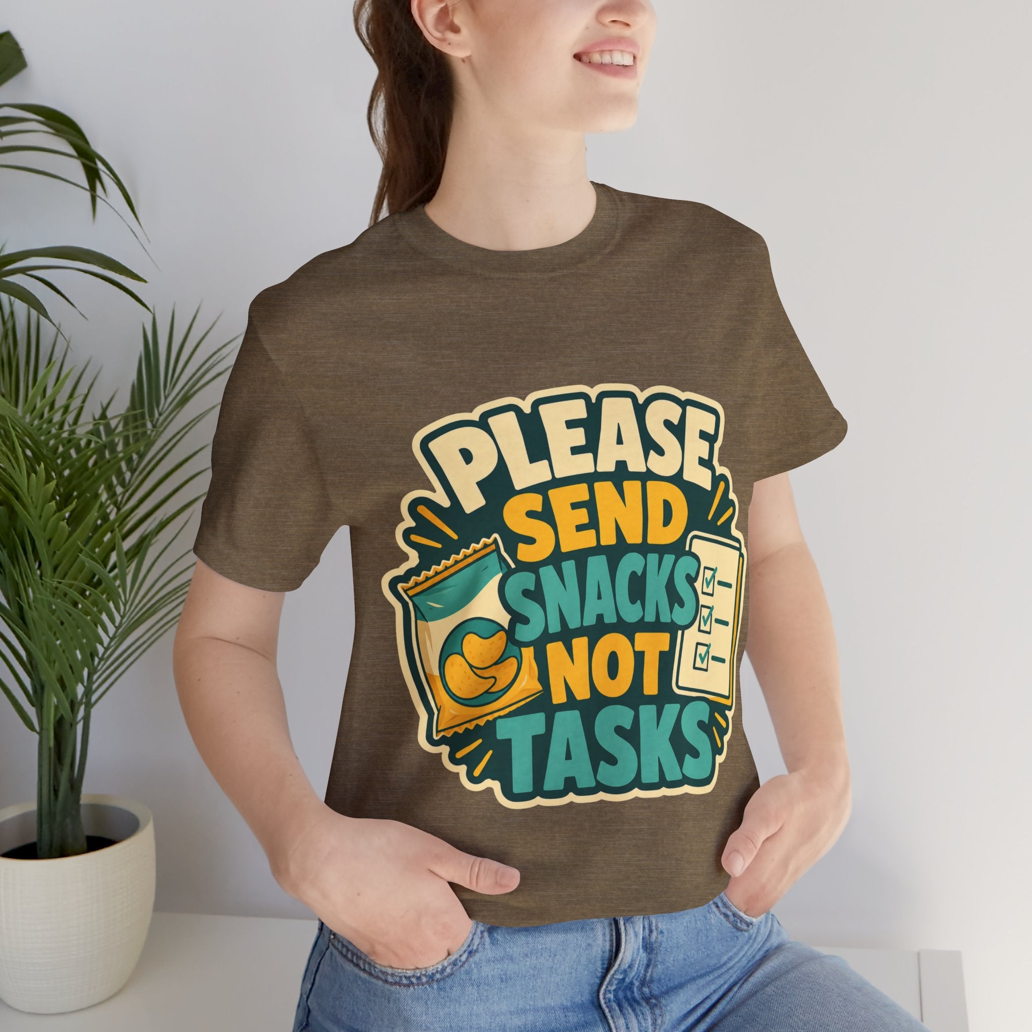 Color: Heather Olive | Mockup 3
