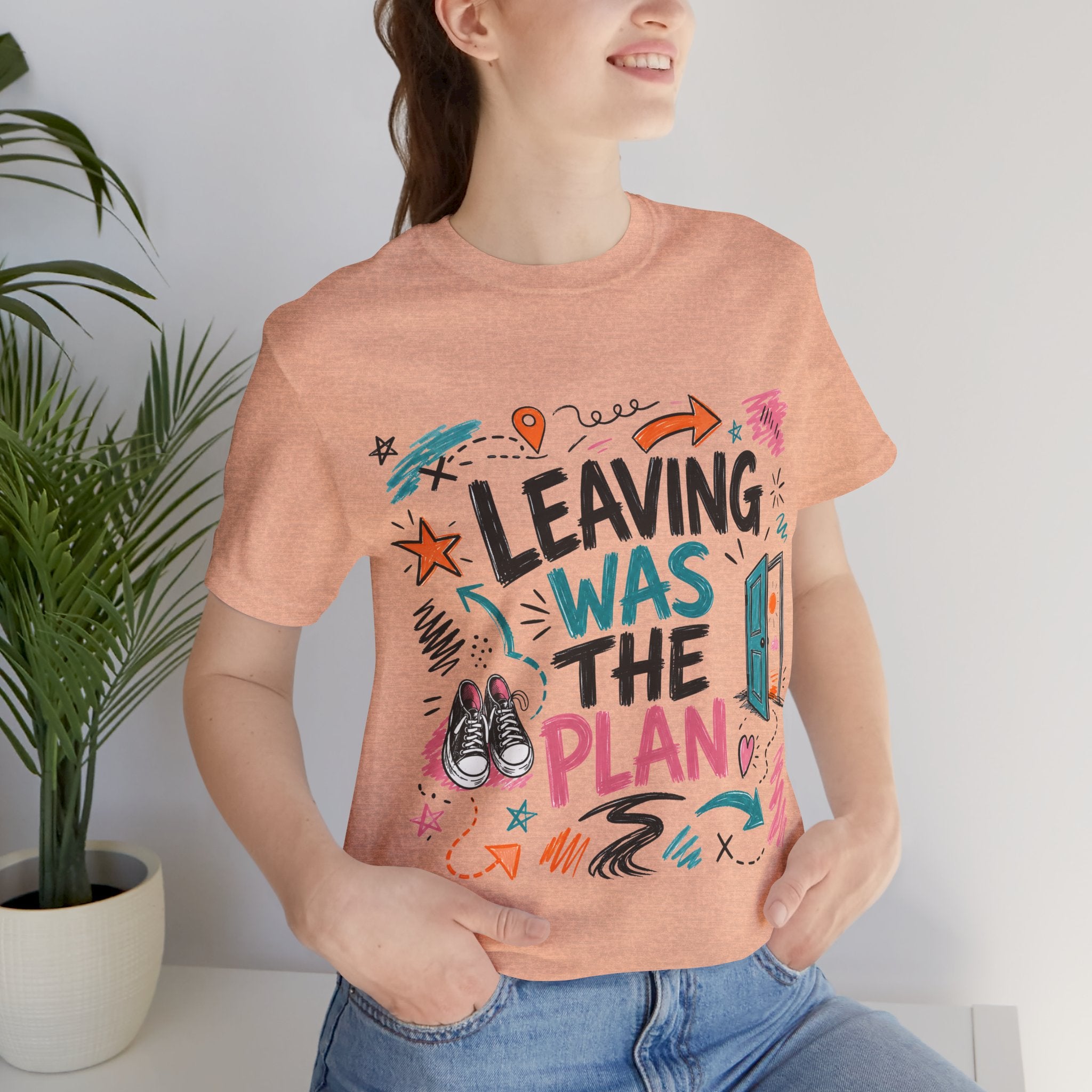 Color: Heather Peach | Mockup 3