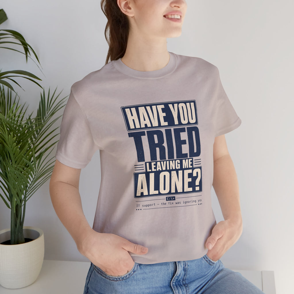 Color: Heather Cool Grey | Mockup 3