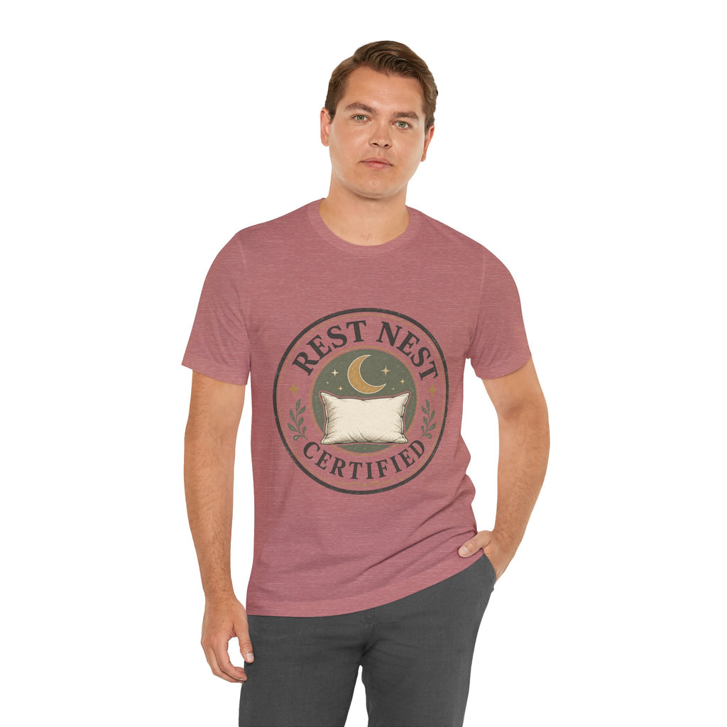 Color: Heather Mauve | Mockup 2