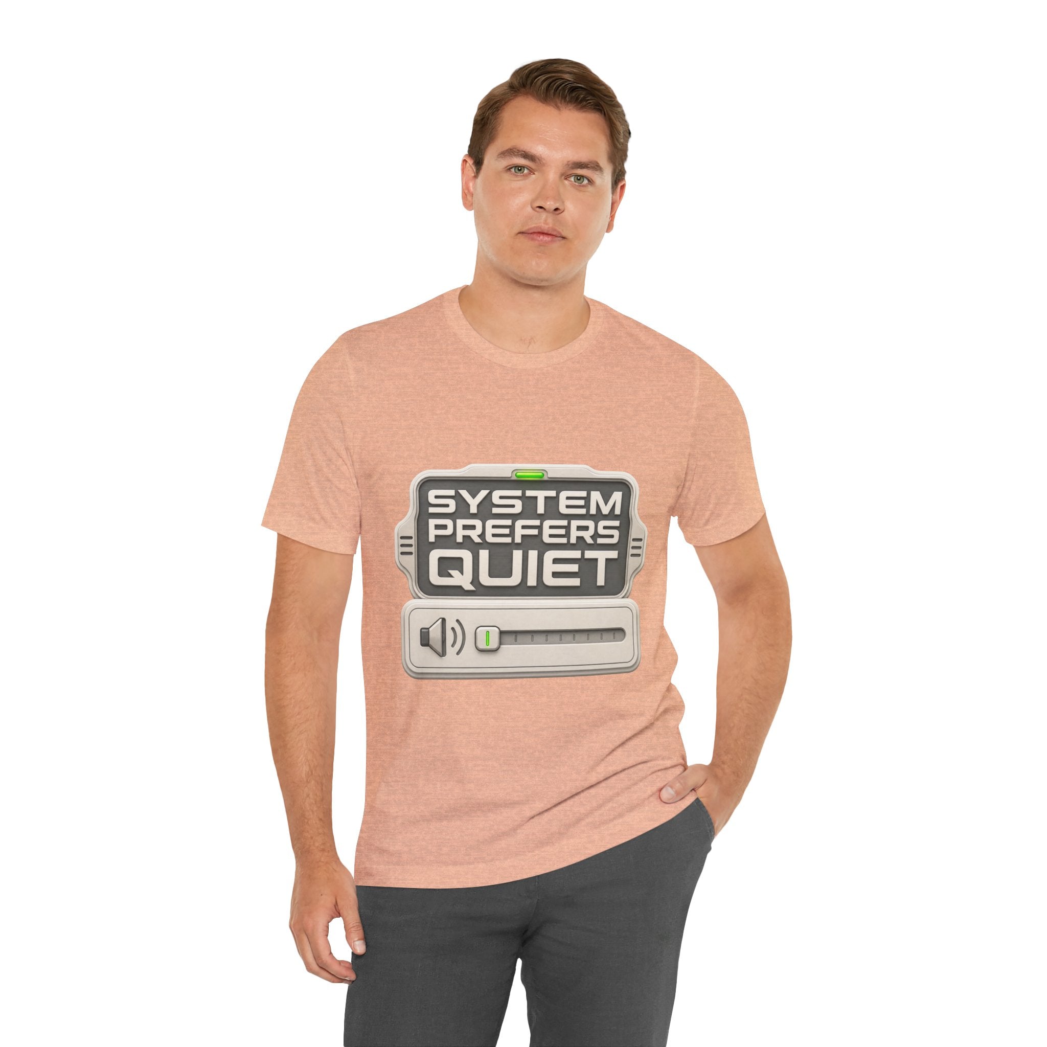 Color: Heather Peach | Mockup 2