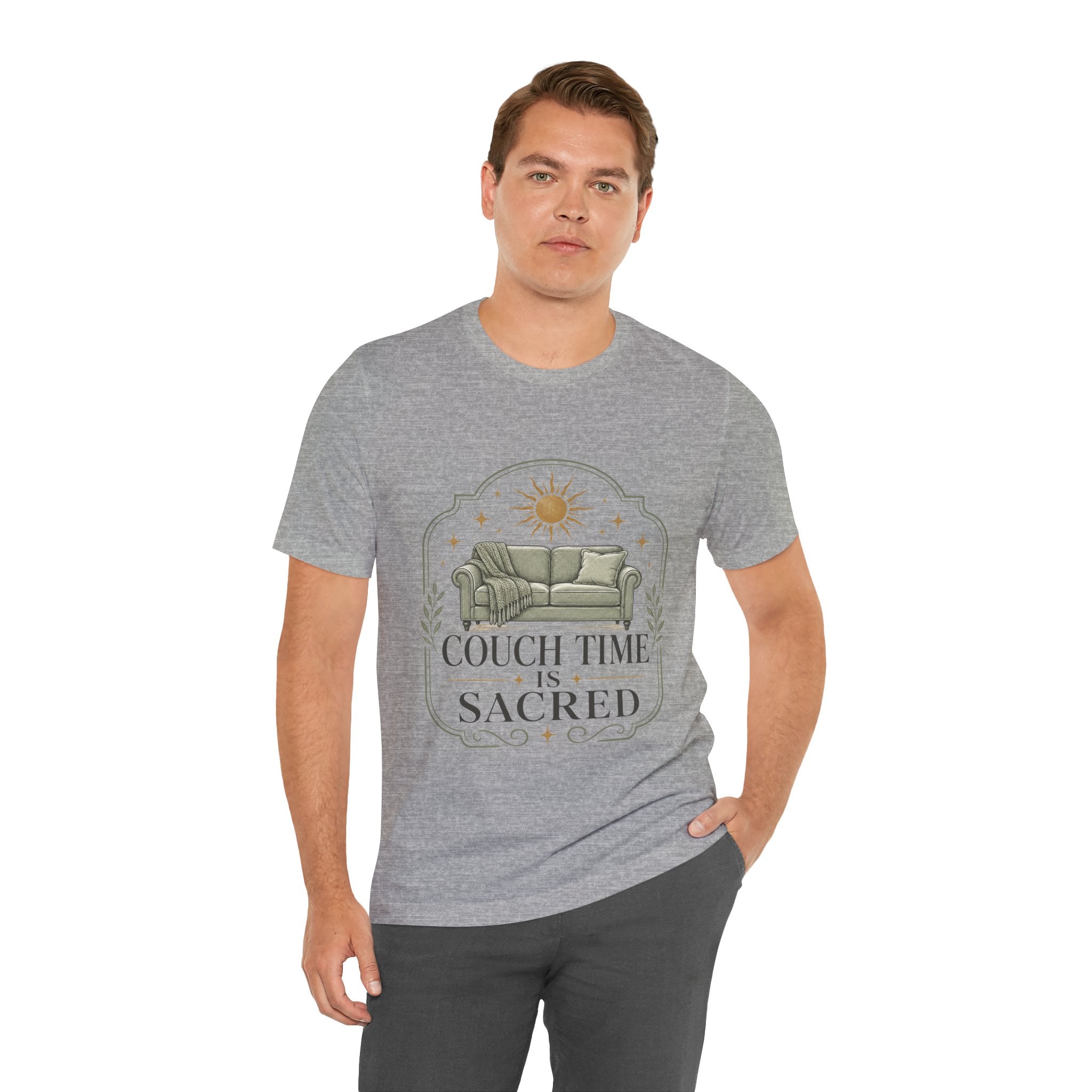 Color: Athletic Heather | Mockup 2