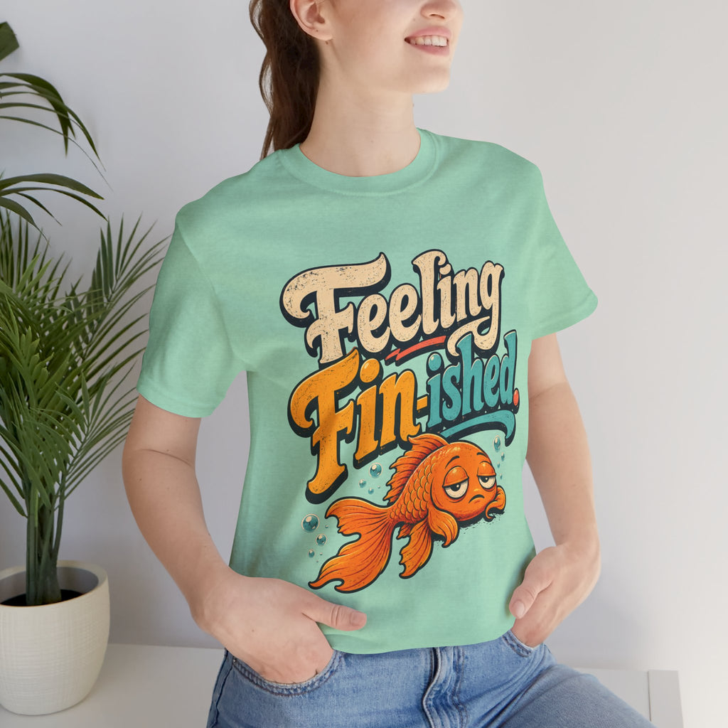 Color: Heather Mint | Mockup 3