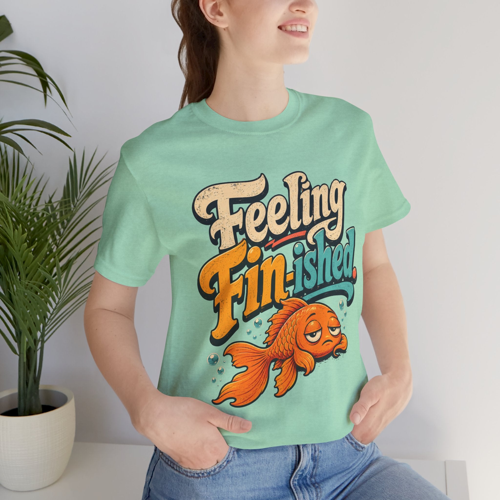 Color: Heather Mint | Mockup 3