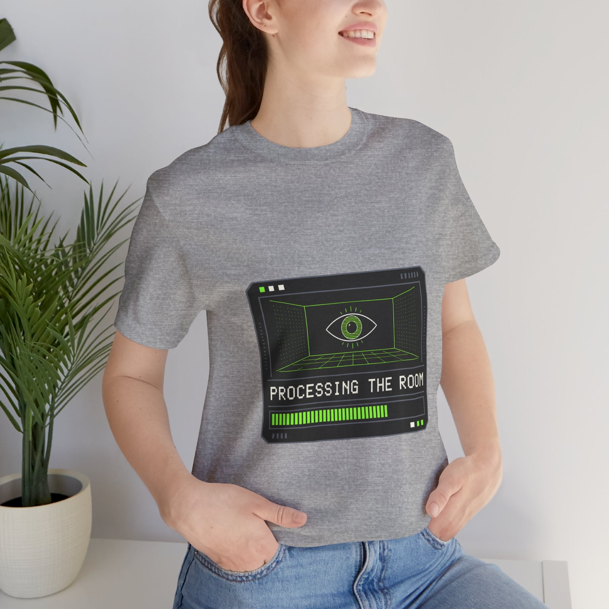 Color: Athletic Heather | Mockup 3