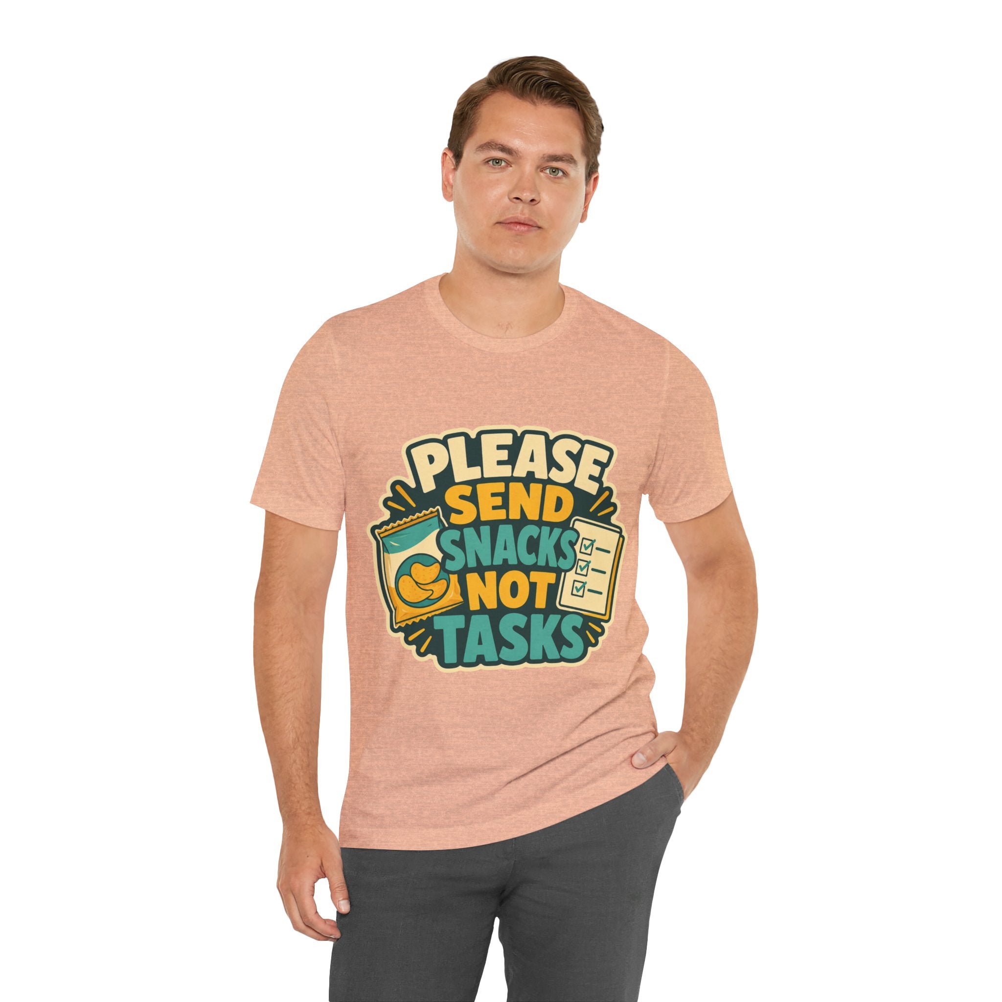 Color: Heather Peach | Mockup 2