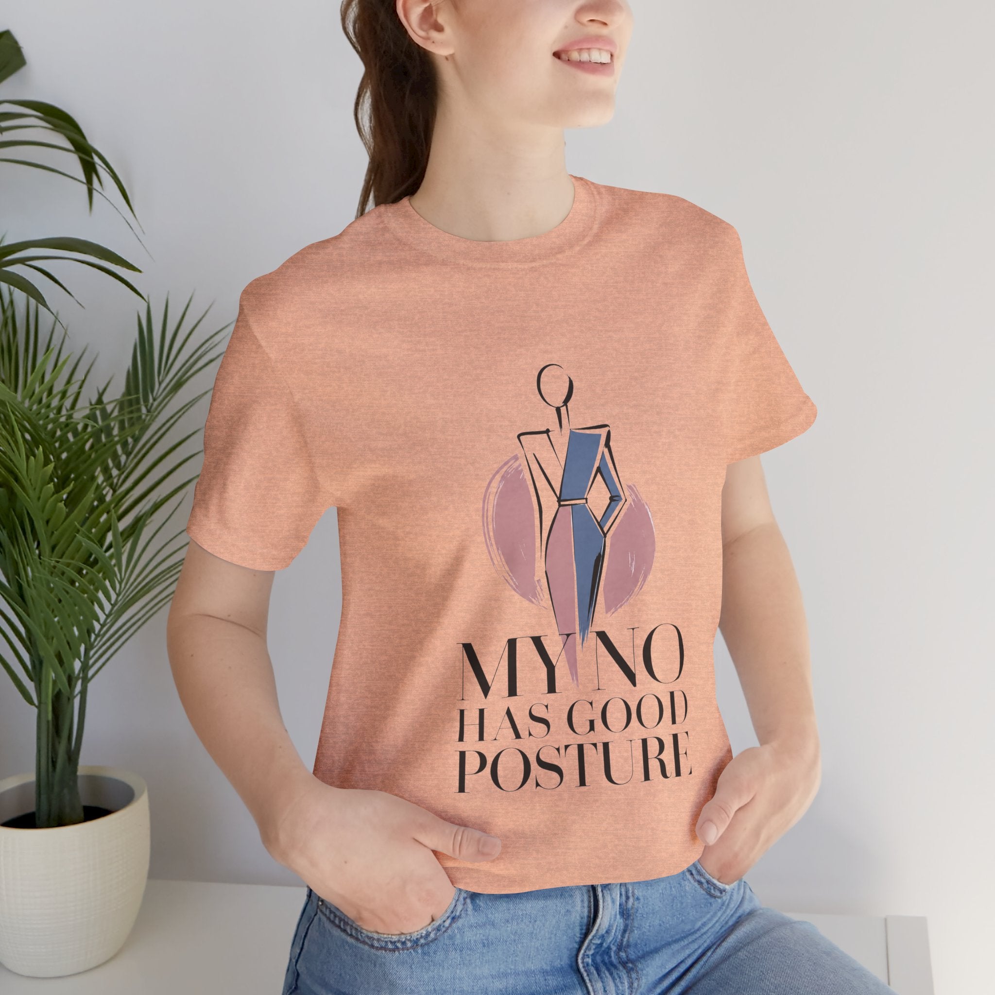 Color: Heather Peach | Mockup 3