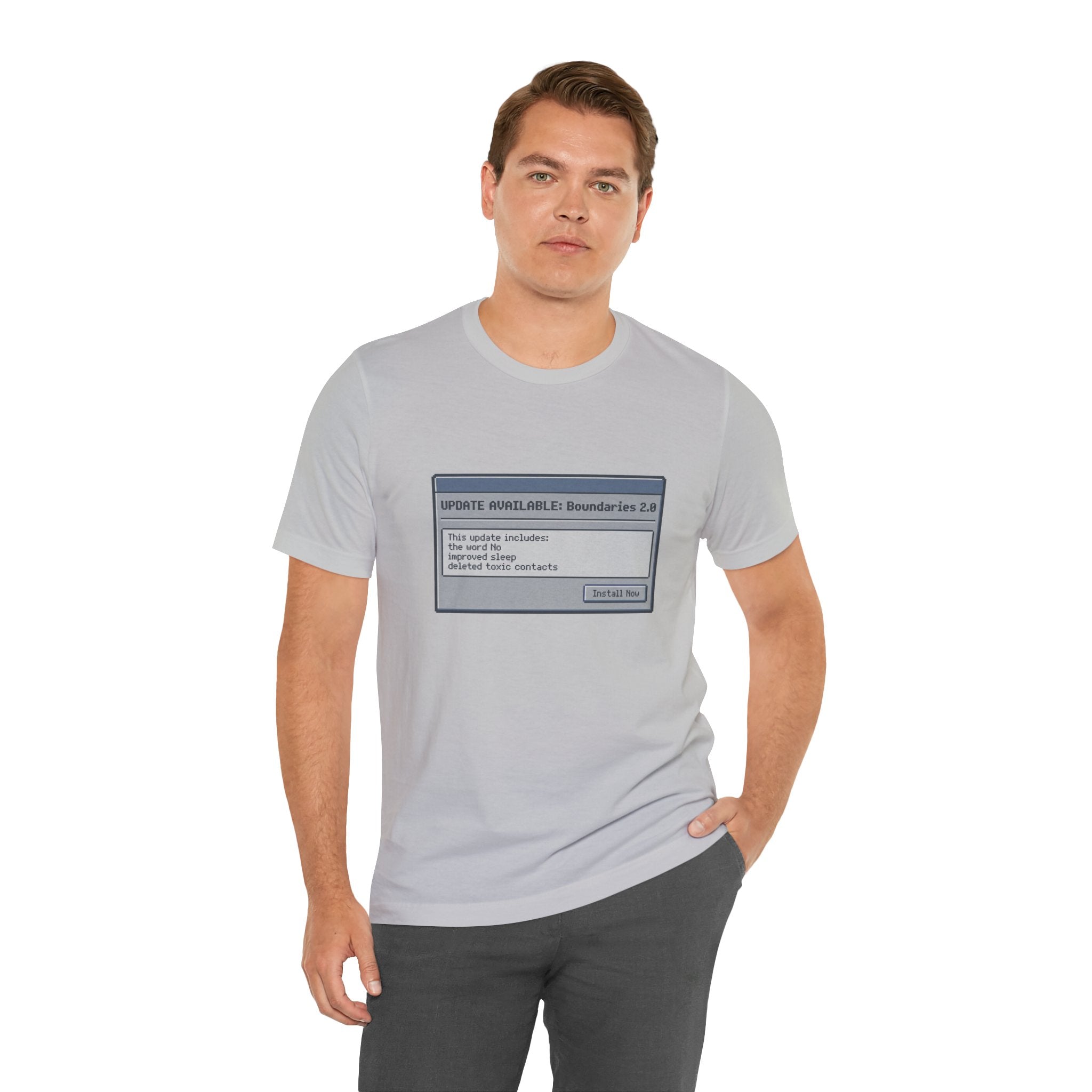 Color: Athletic Grey | Mockup 2