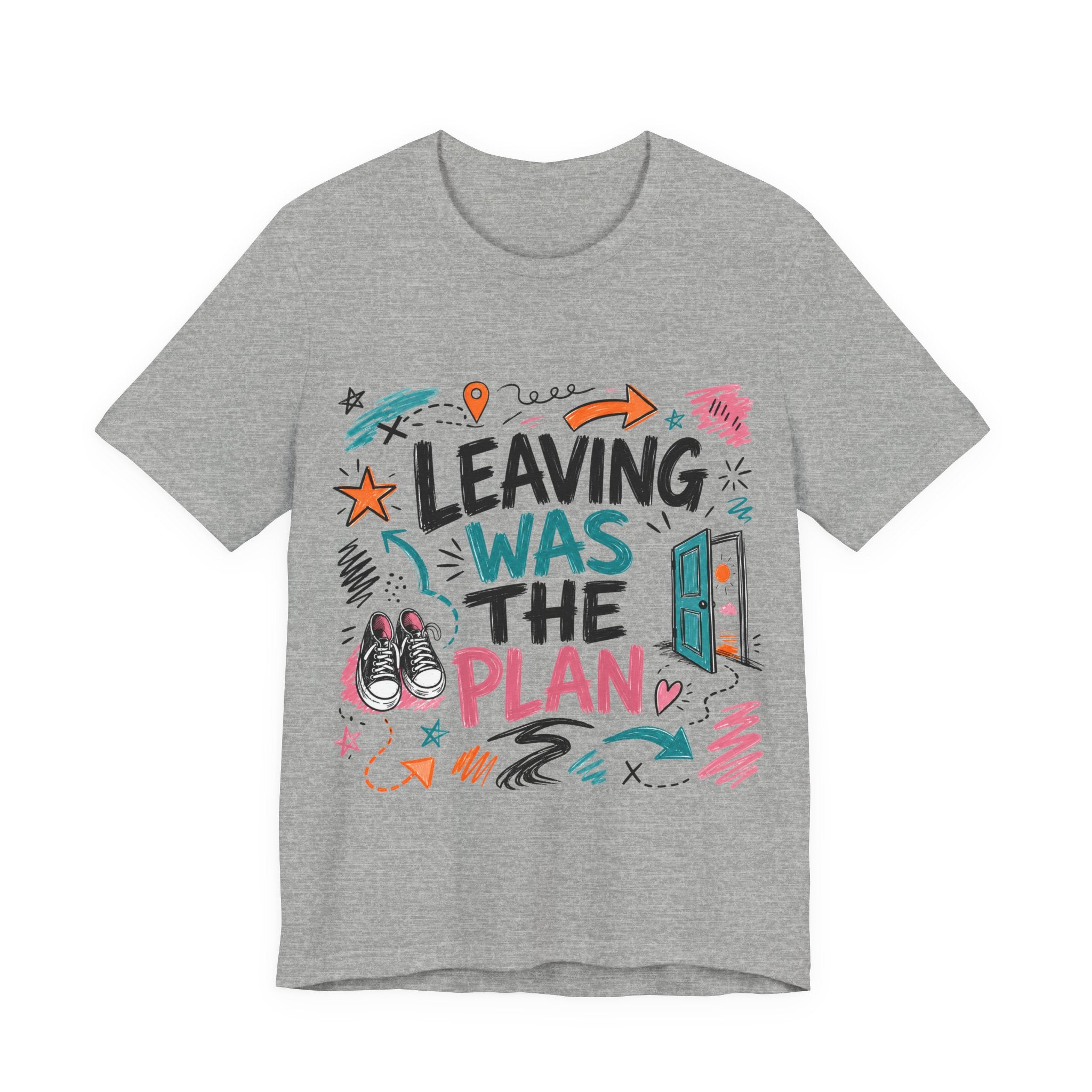 Color: Athletic Heather | Mockup 1