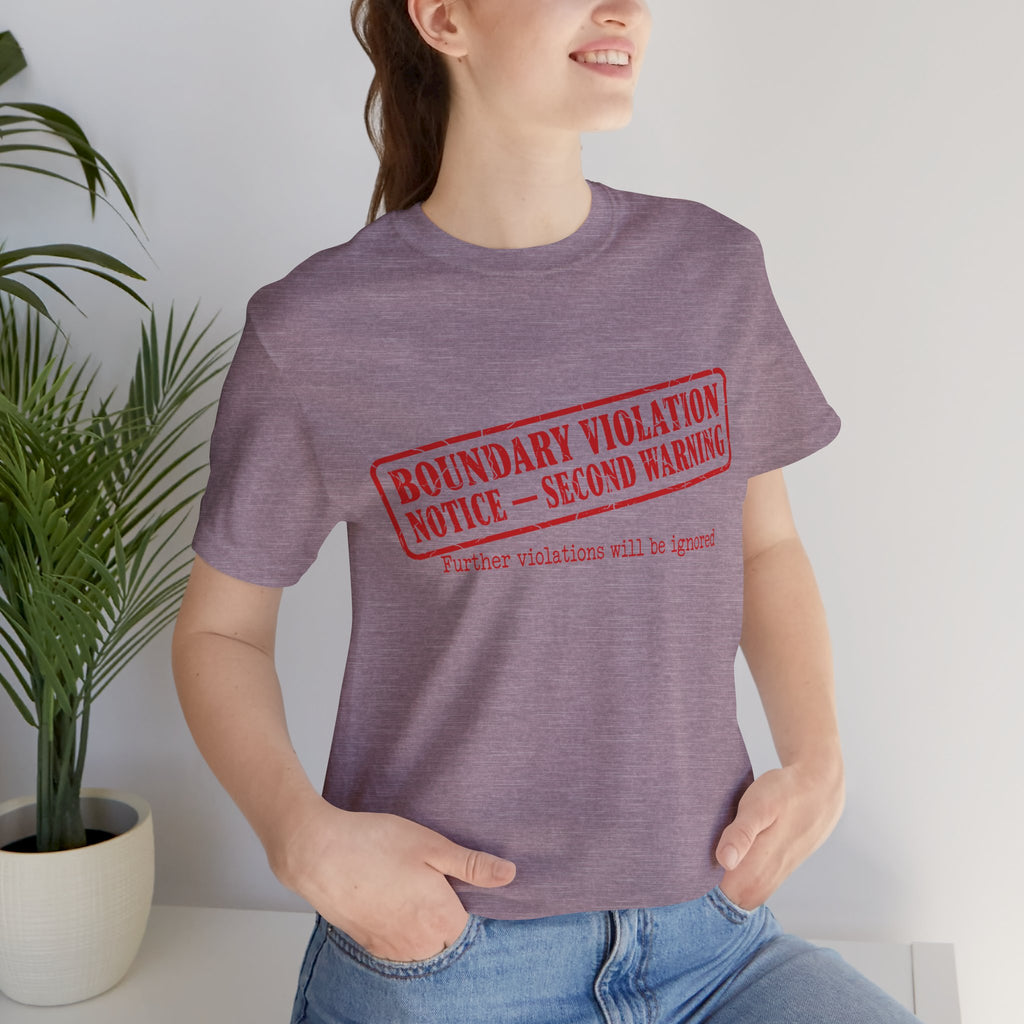 Color: Heather Purple | Mockup 3