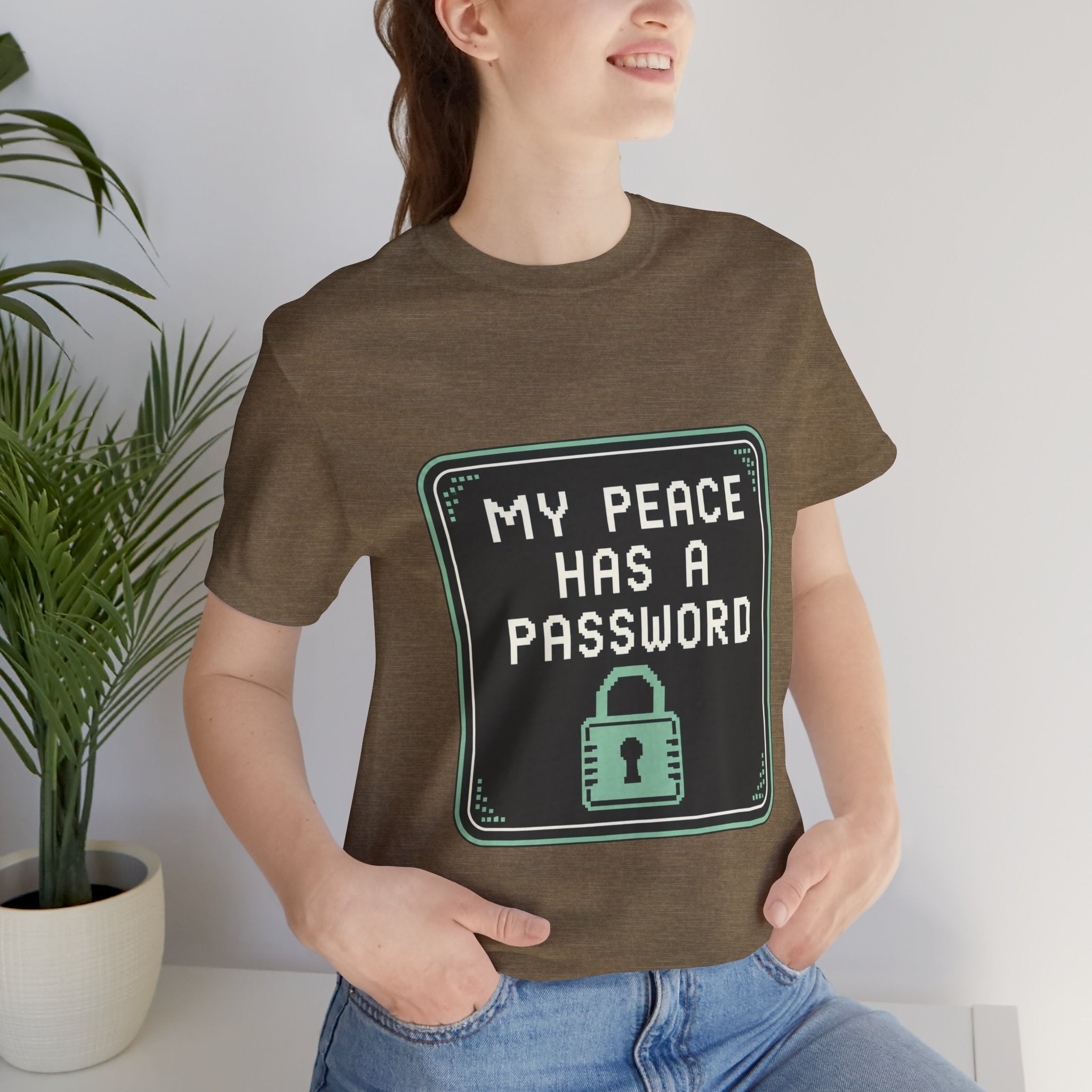 Color: Heather Olive | Mockup 3
