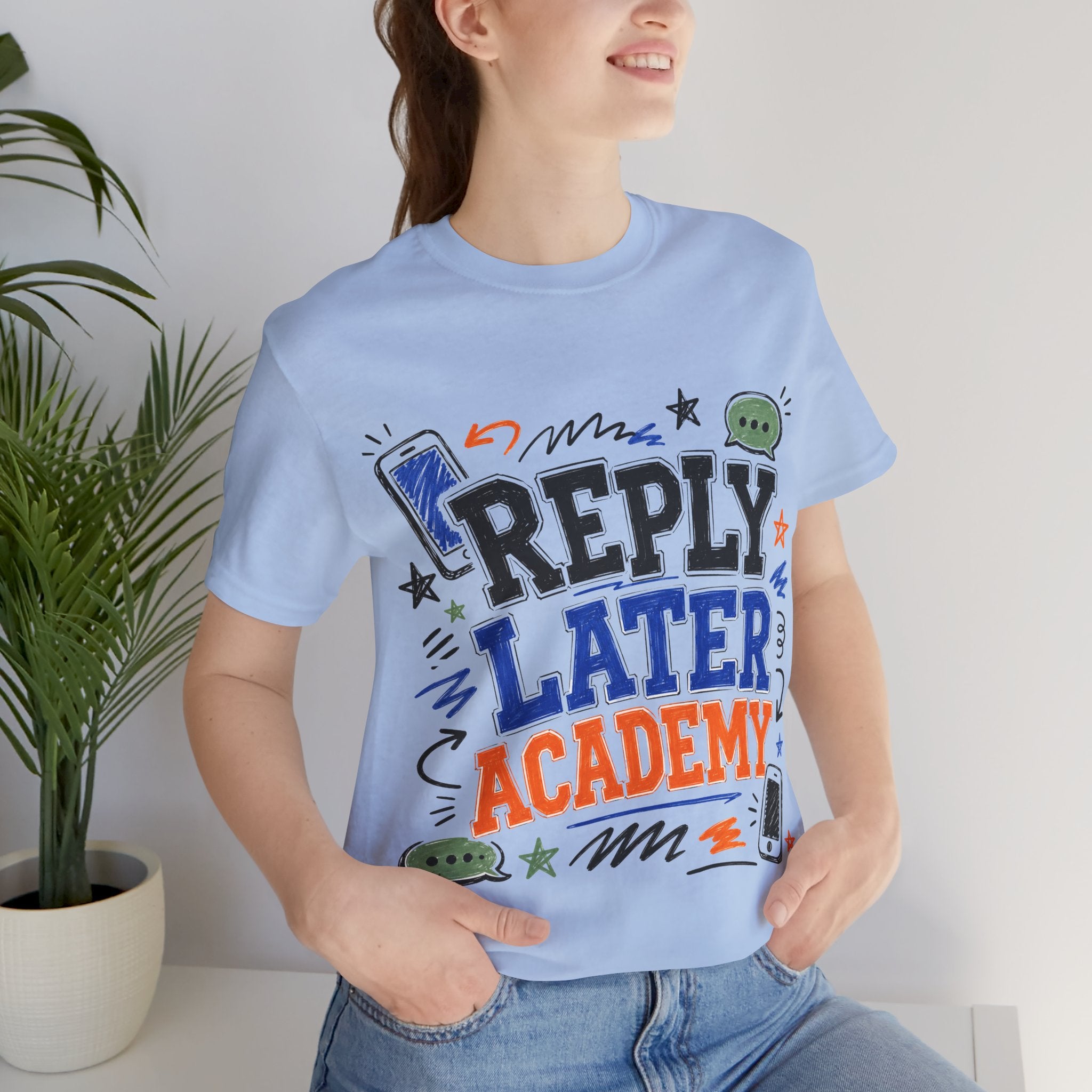 Color: Baby Blue | Mockup 3
