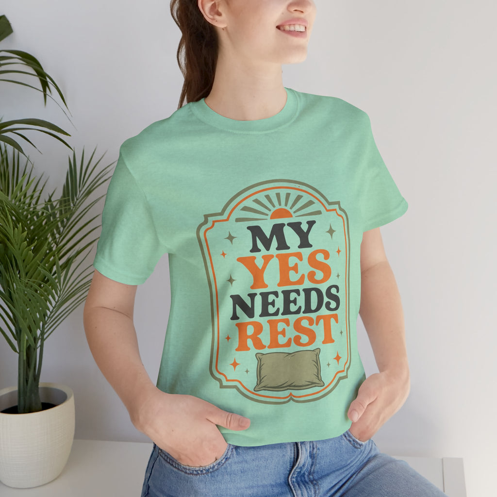 Color: Heather Mint | Mockup 3