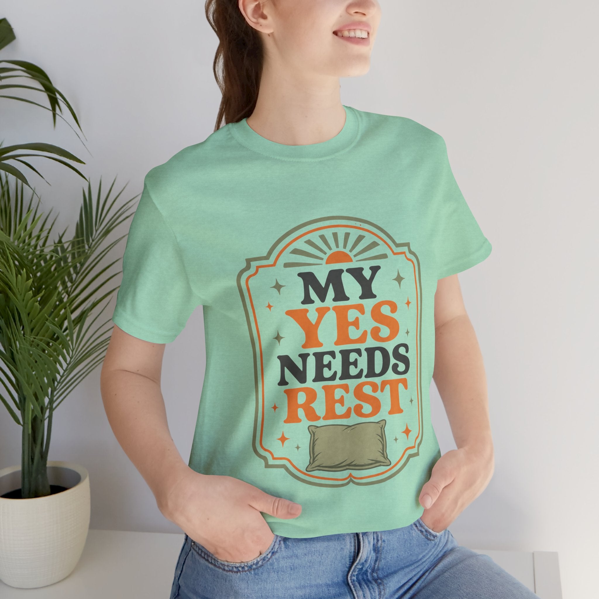 Color: Heather Mint | Mockup 3