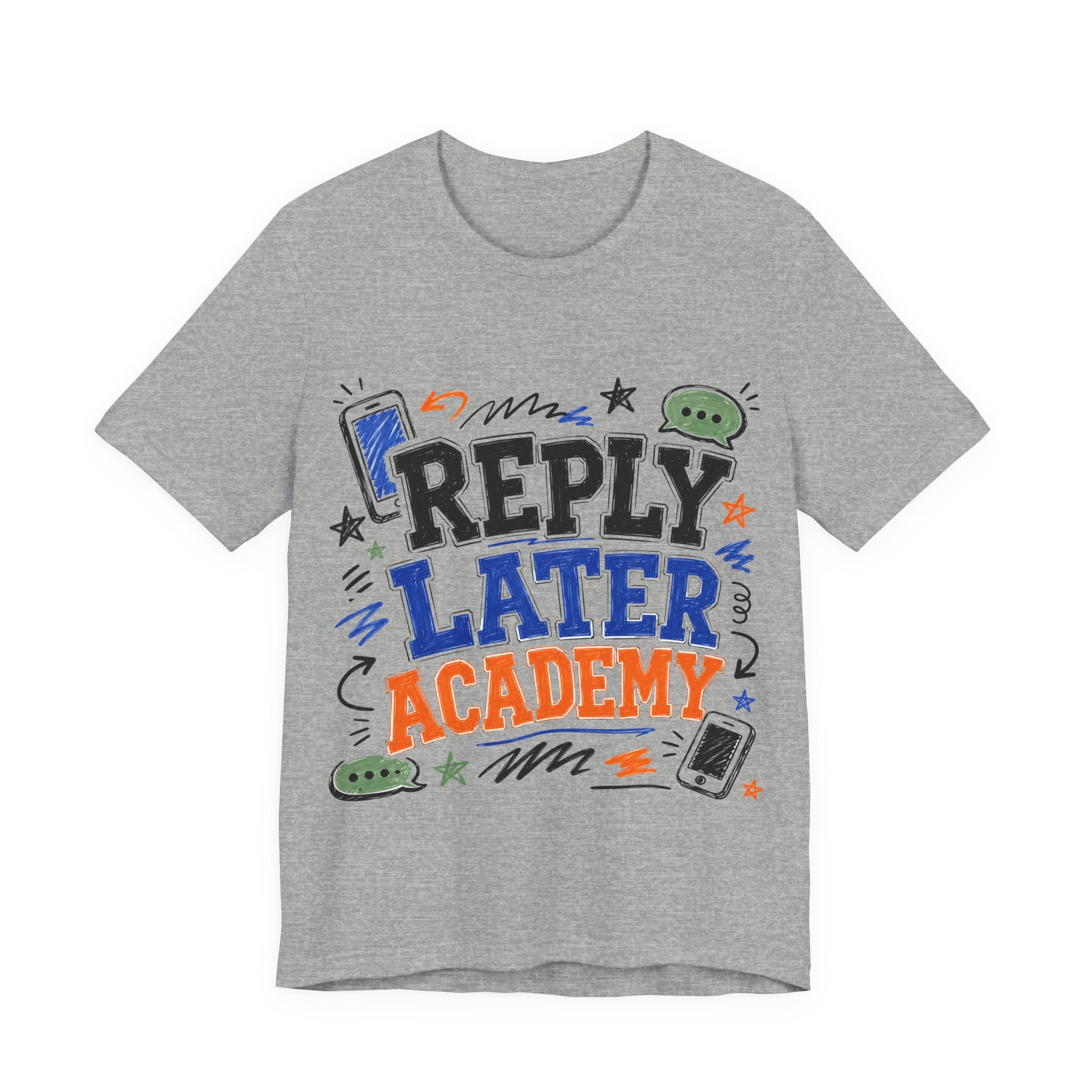 Color: Athletic Heather | Mockup 1