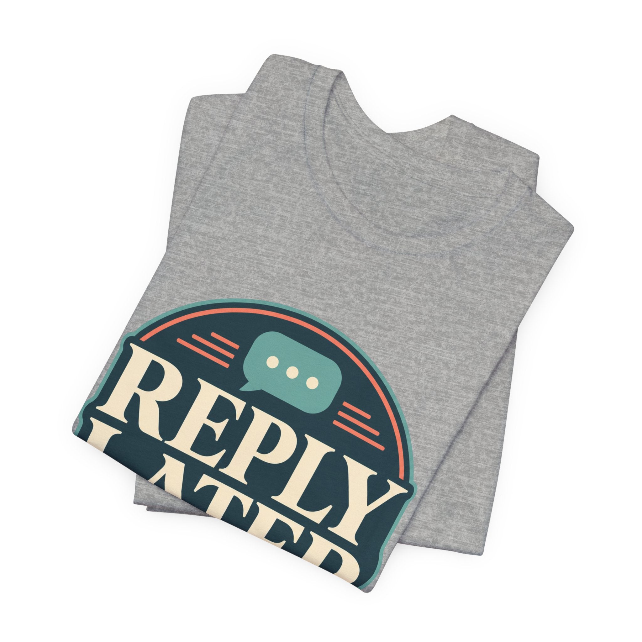 Color: Athletic Heather | Mockup 2