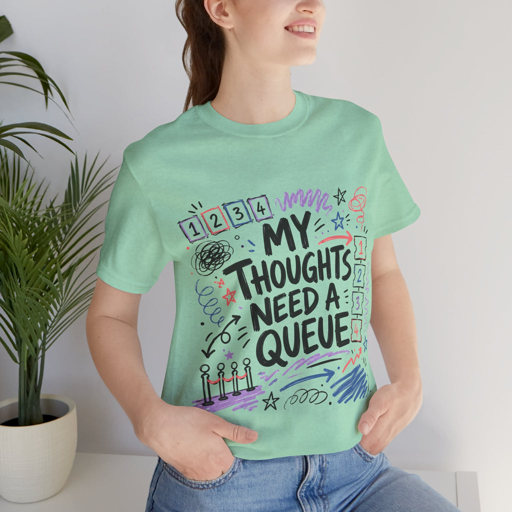Color: Heather Mint | Mockup 3