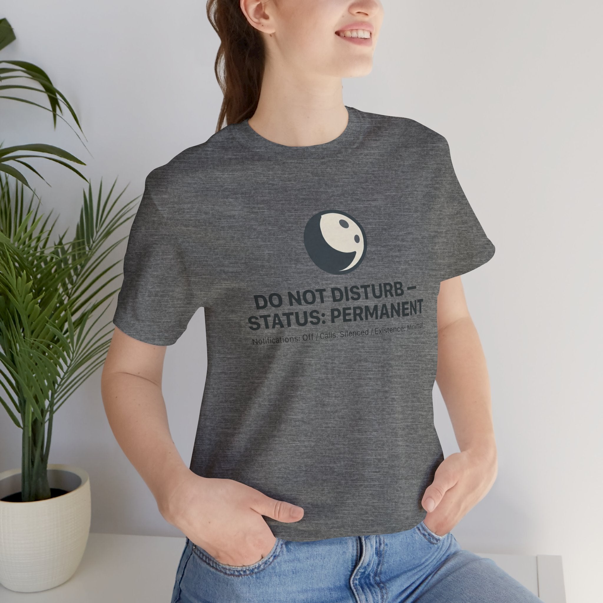 Color: DEEP HEATHER | Mockup 4