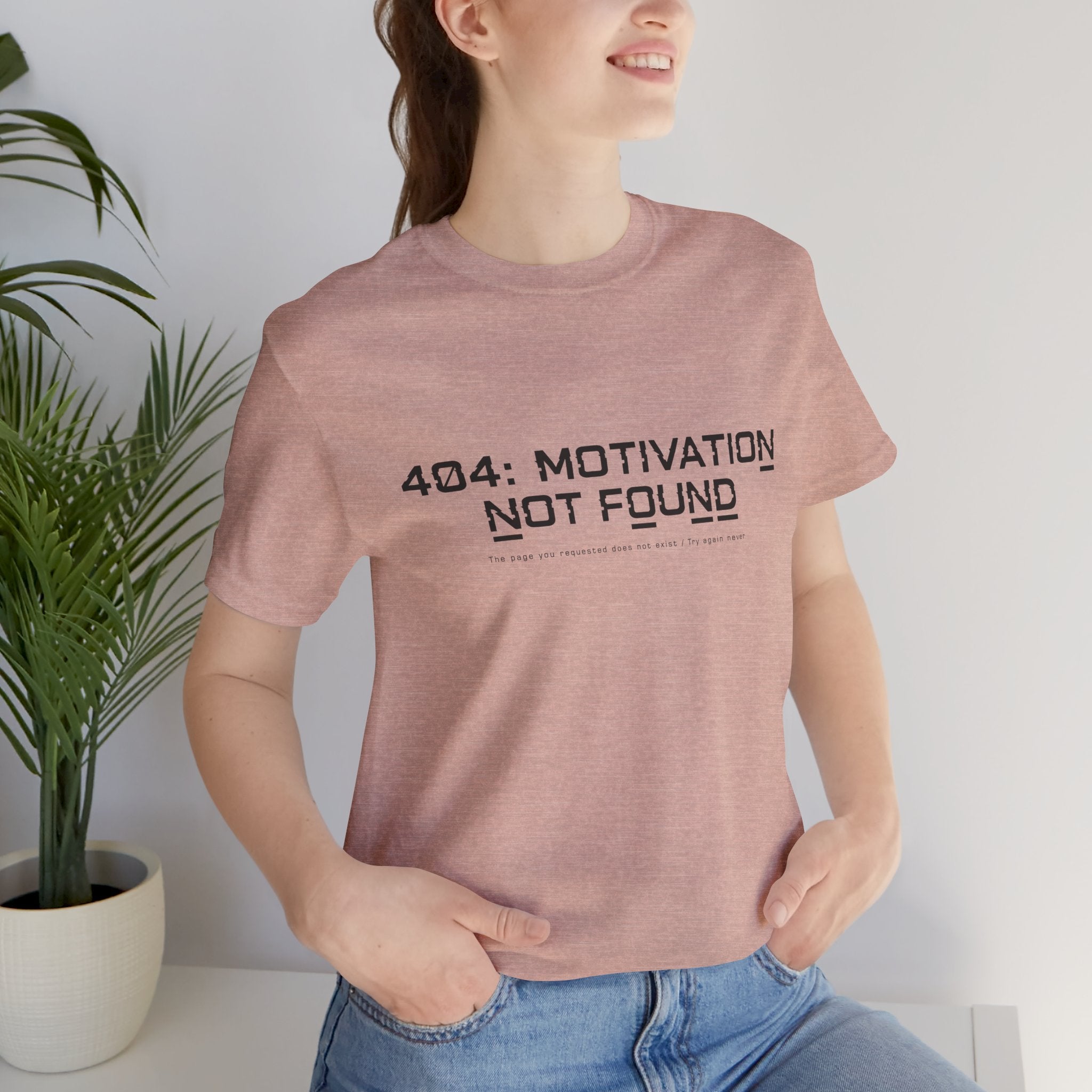 Color: Heather Prism Peach | Mockup 3