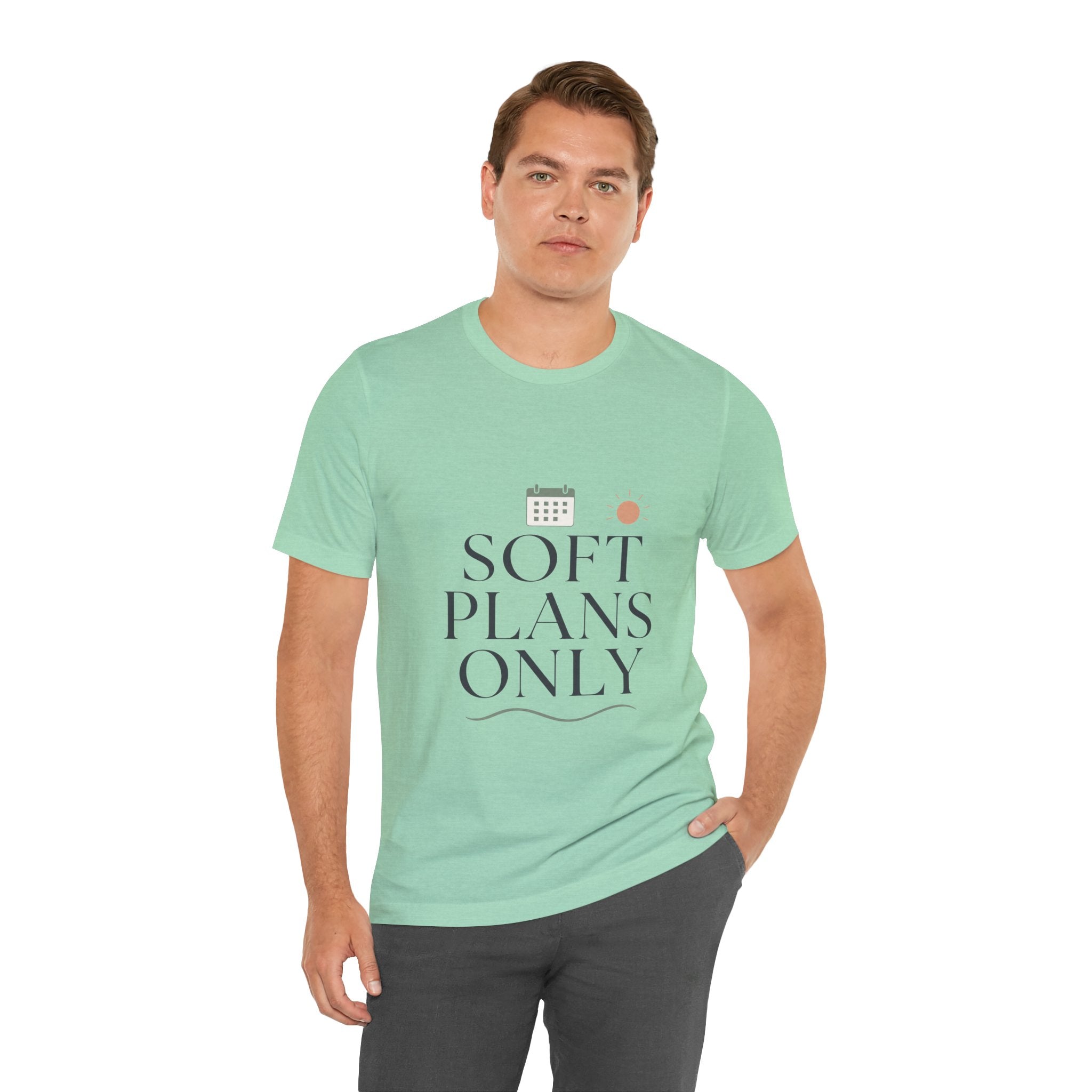 Color: Heather Mint | Mockup 2