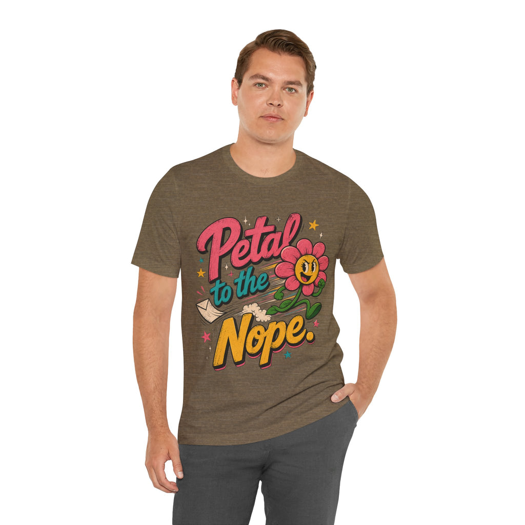 Color: Heather Olive | Mockup 2