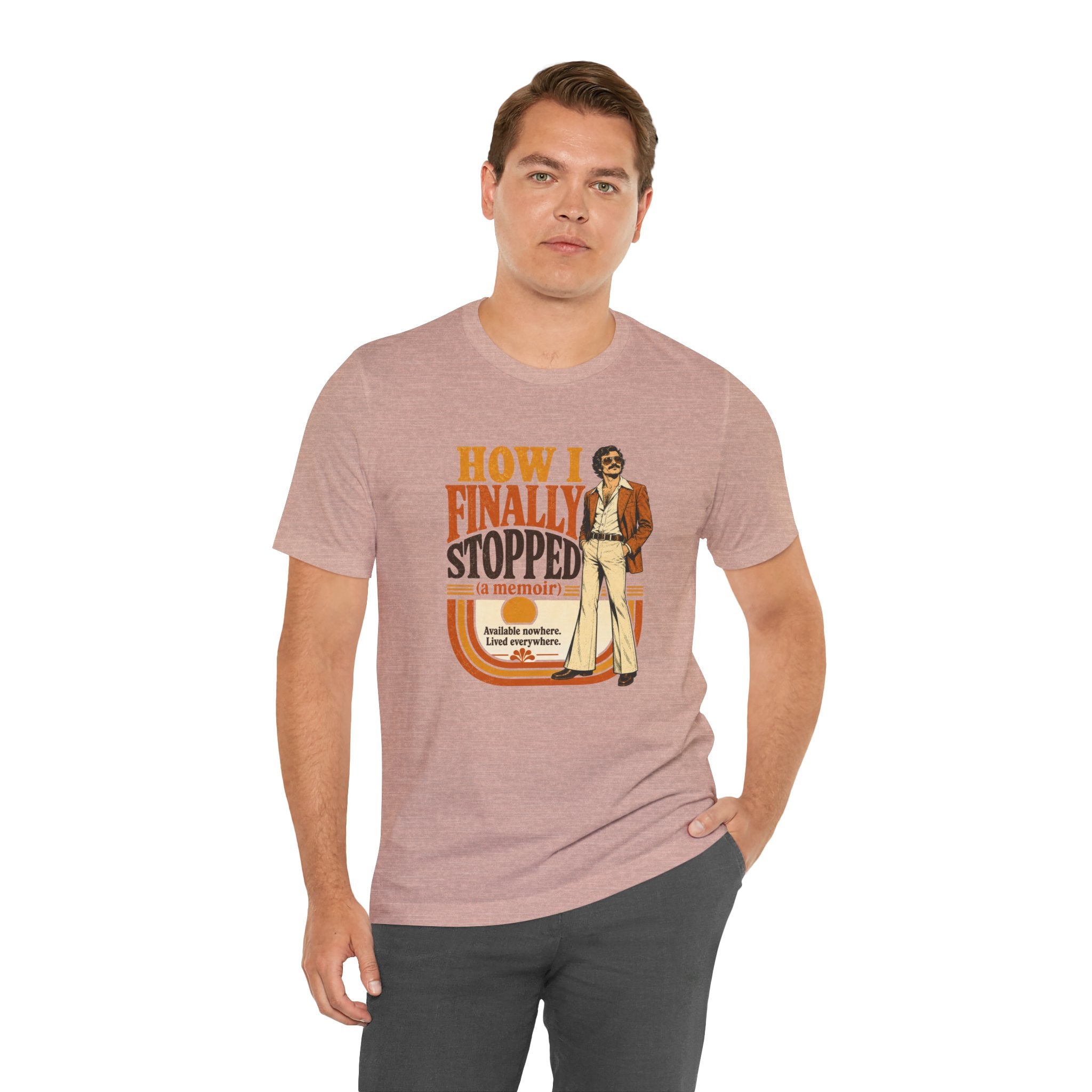 Color: Heather Prism Peach | Mockup 2