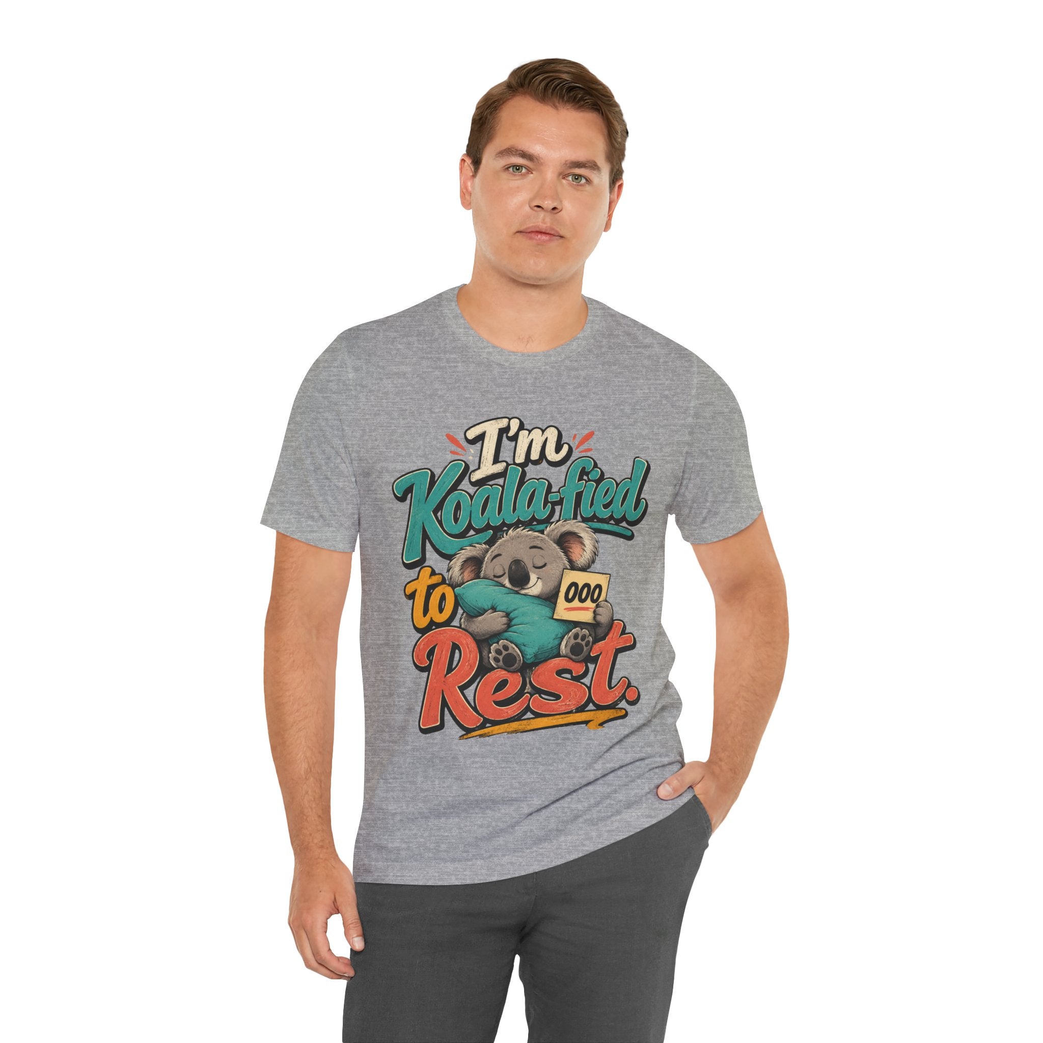 Color: Athletic Heather | Mockup 2
