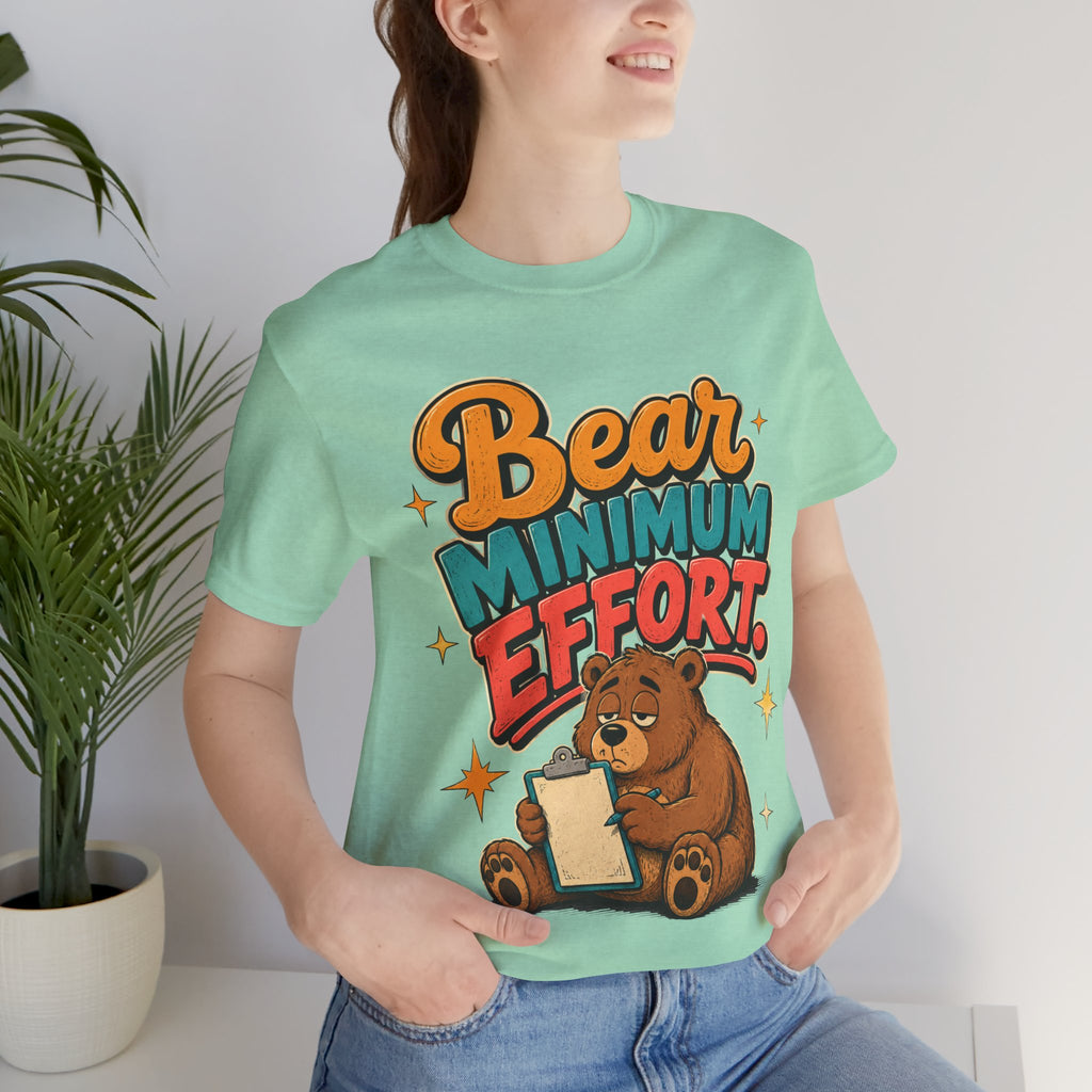 Color: Heather Mint | Mockup 3