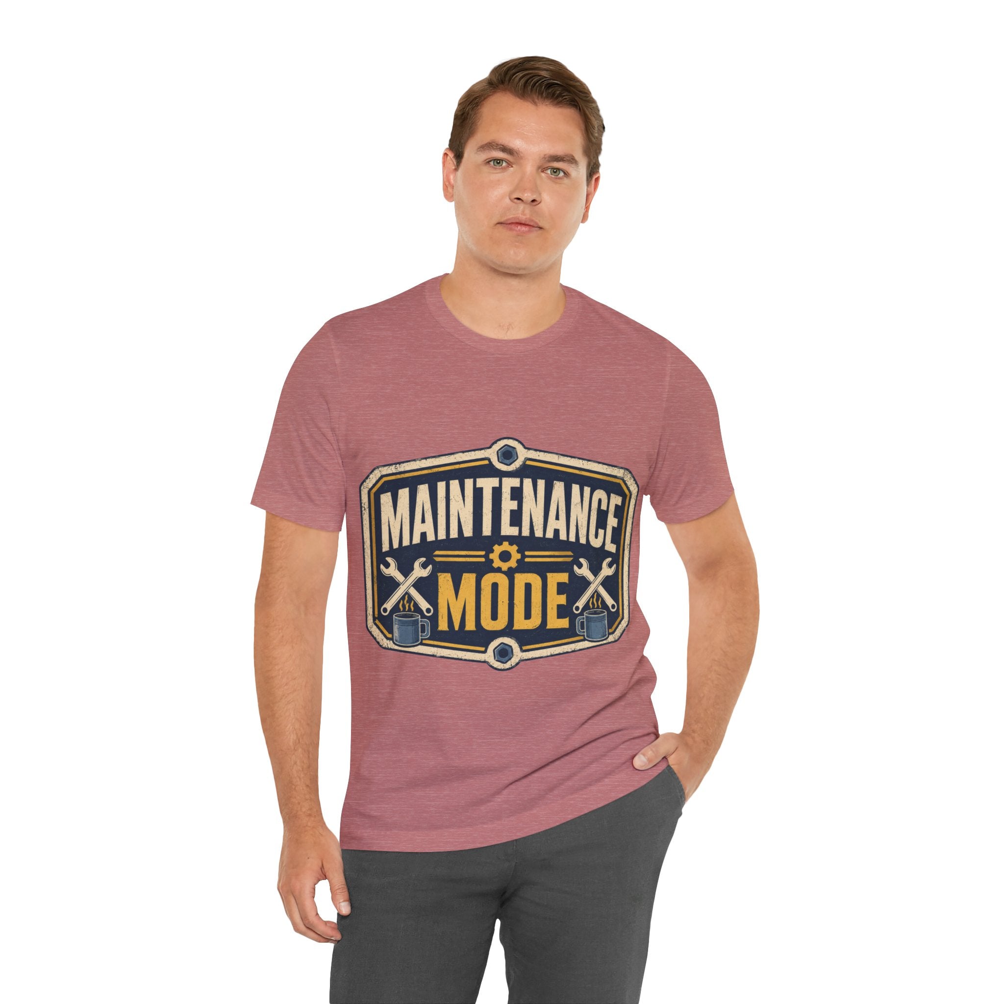 Color: Heather Mauve | Mockup 2