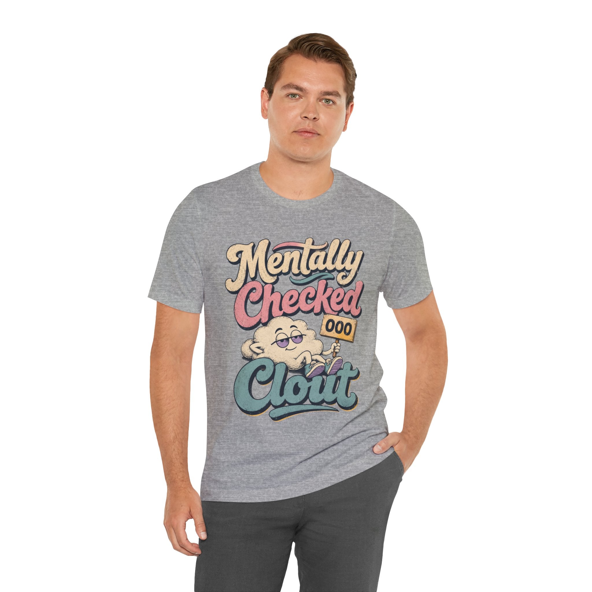 Color: Athletic Heather | Mockup 2
