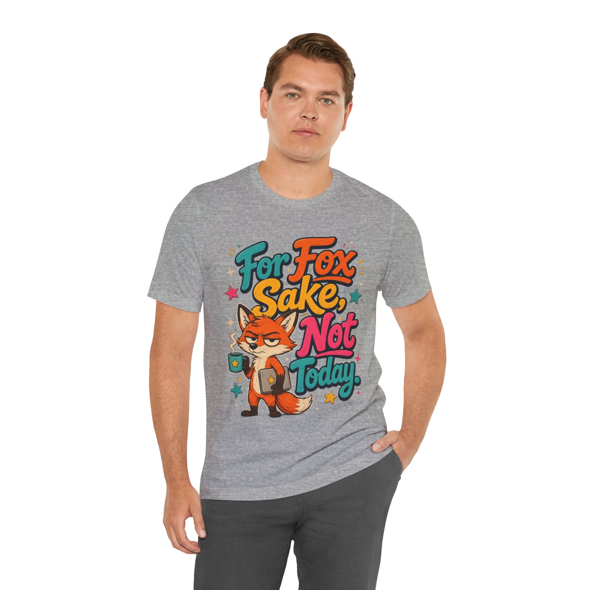 Color: Athletic Heather | Mockup 2