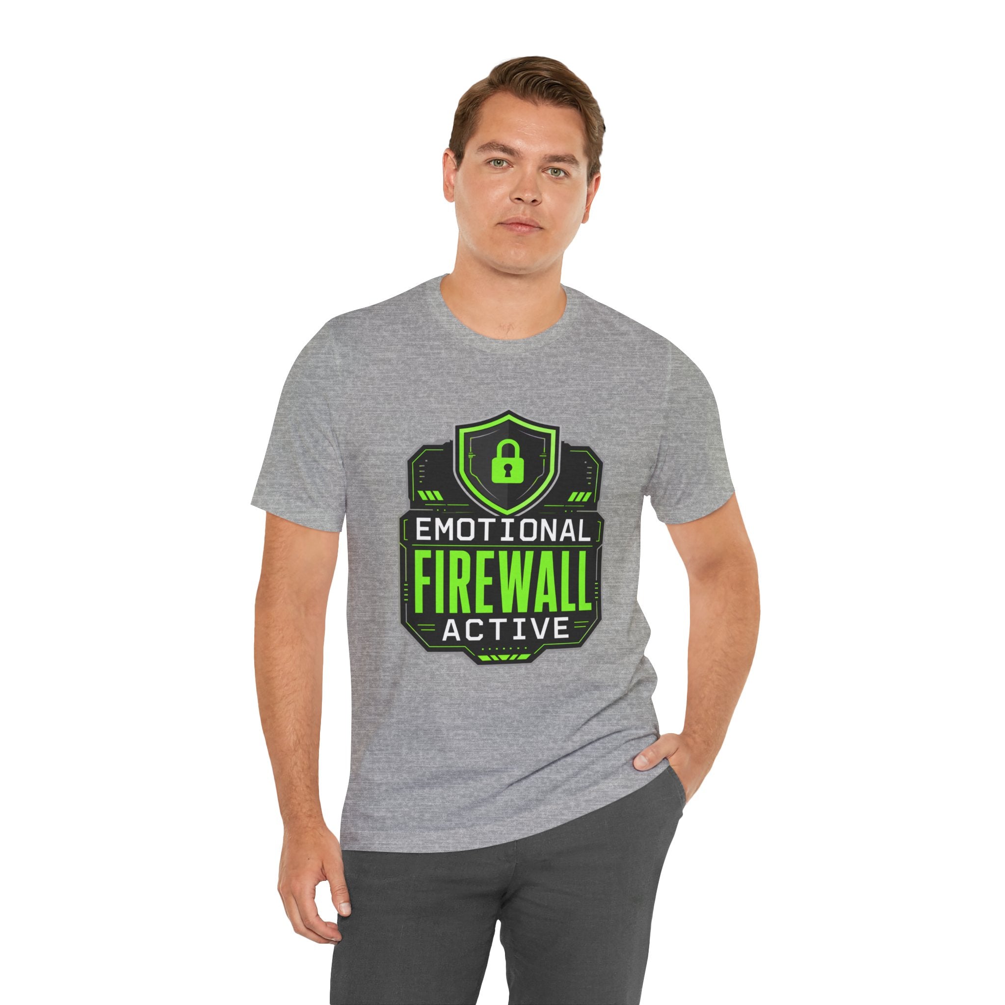 Color: Athletic Heather | Mockup 2