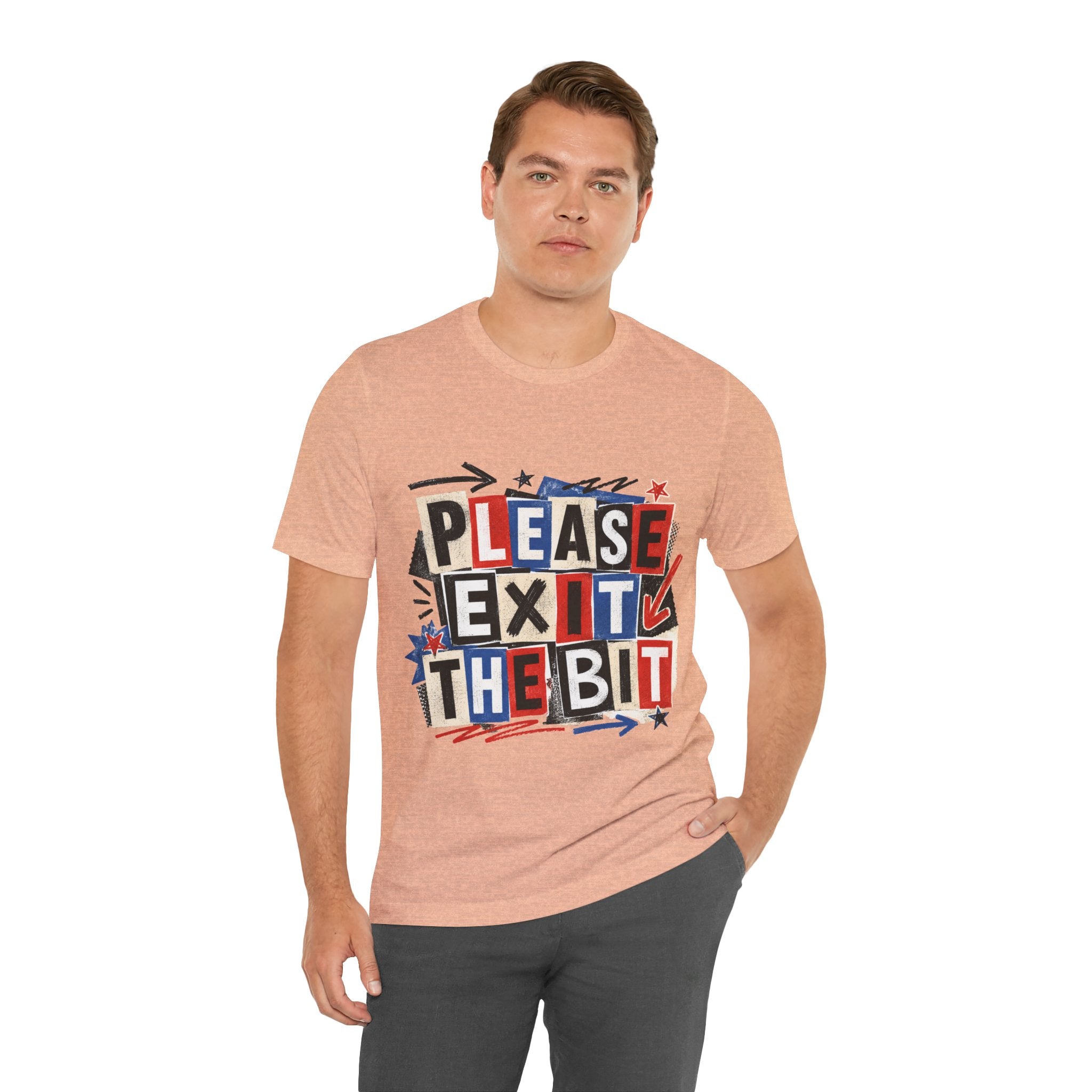 Color: Heather Peach | Mockup 2