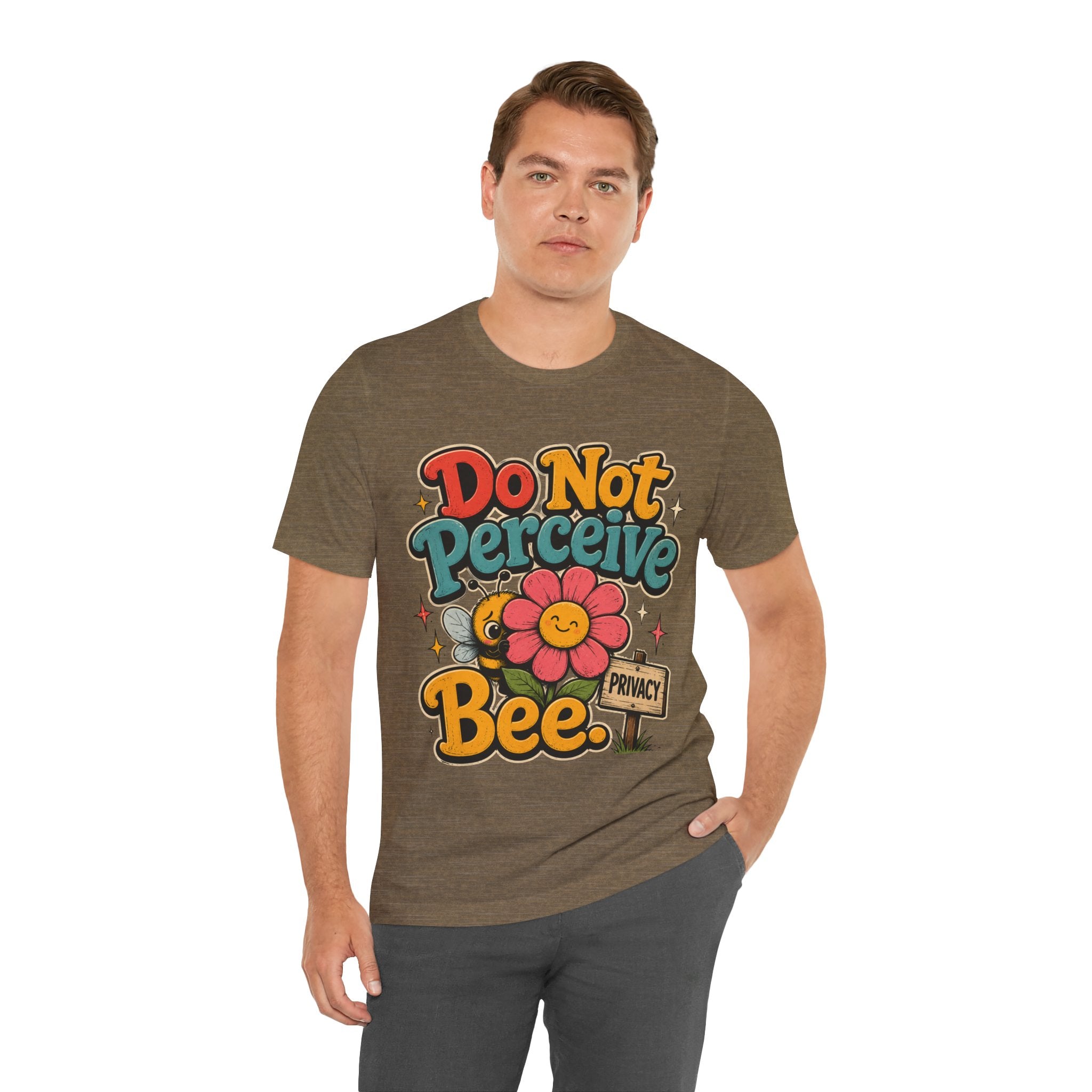 Color: Heather Olive | Mockup 2