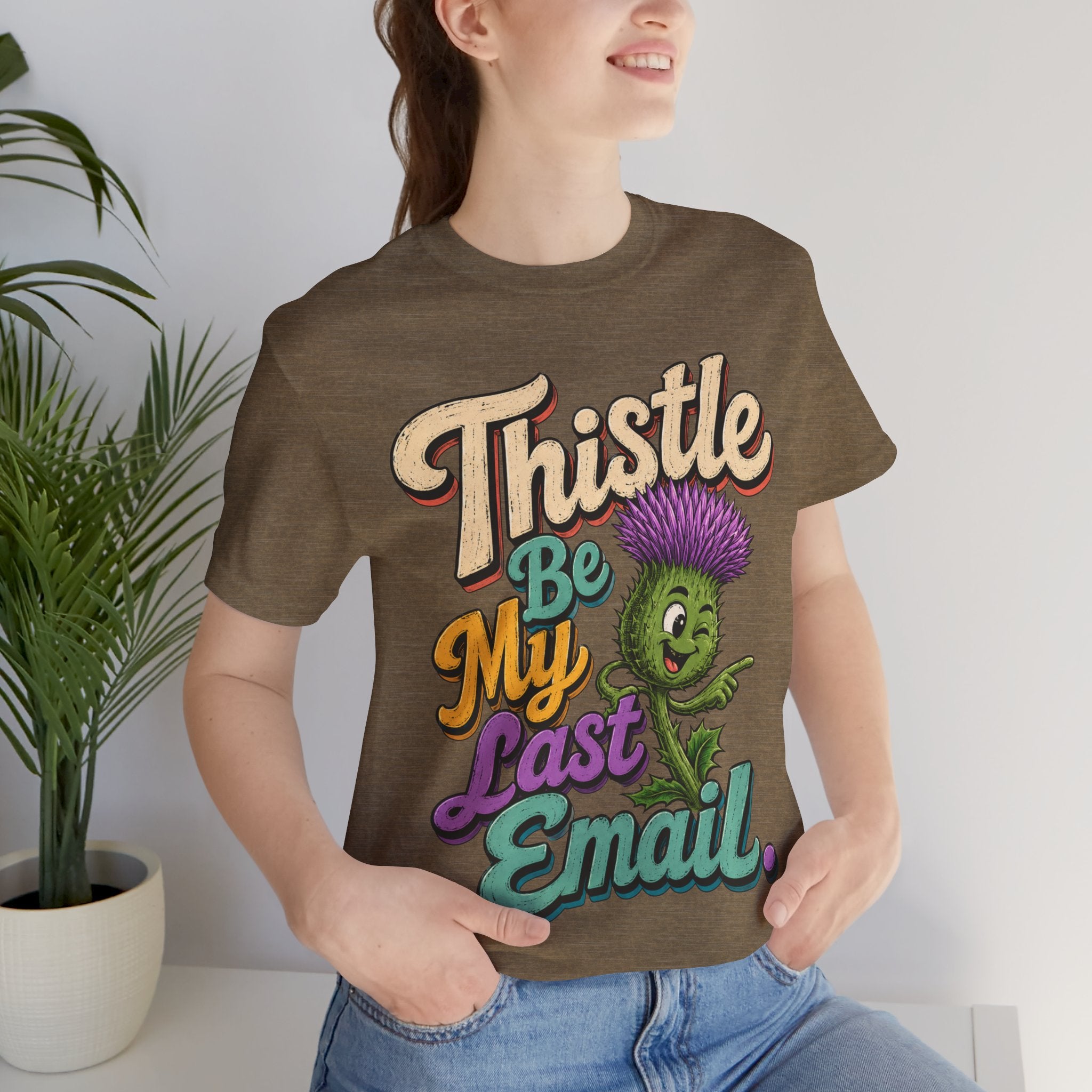 Color: Heather Olive | Mockup 3