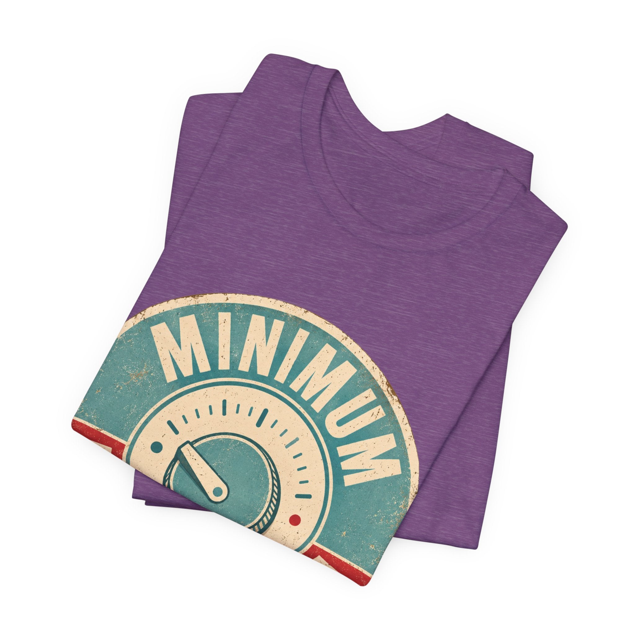 Color: Heather Team Purple | Mockup 2