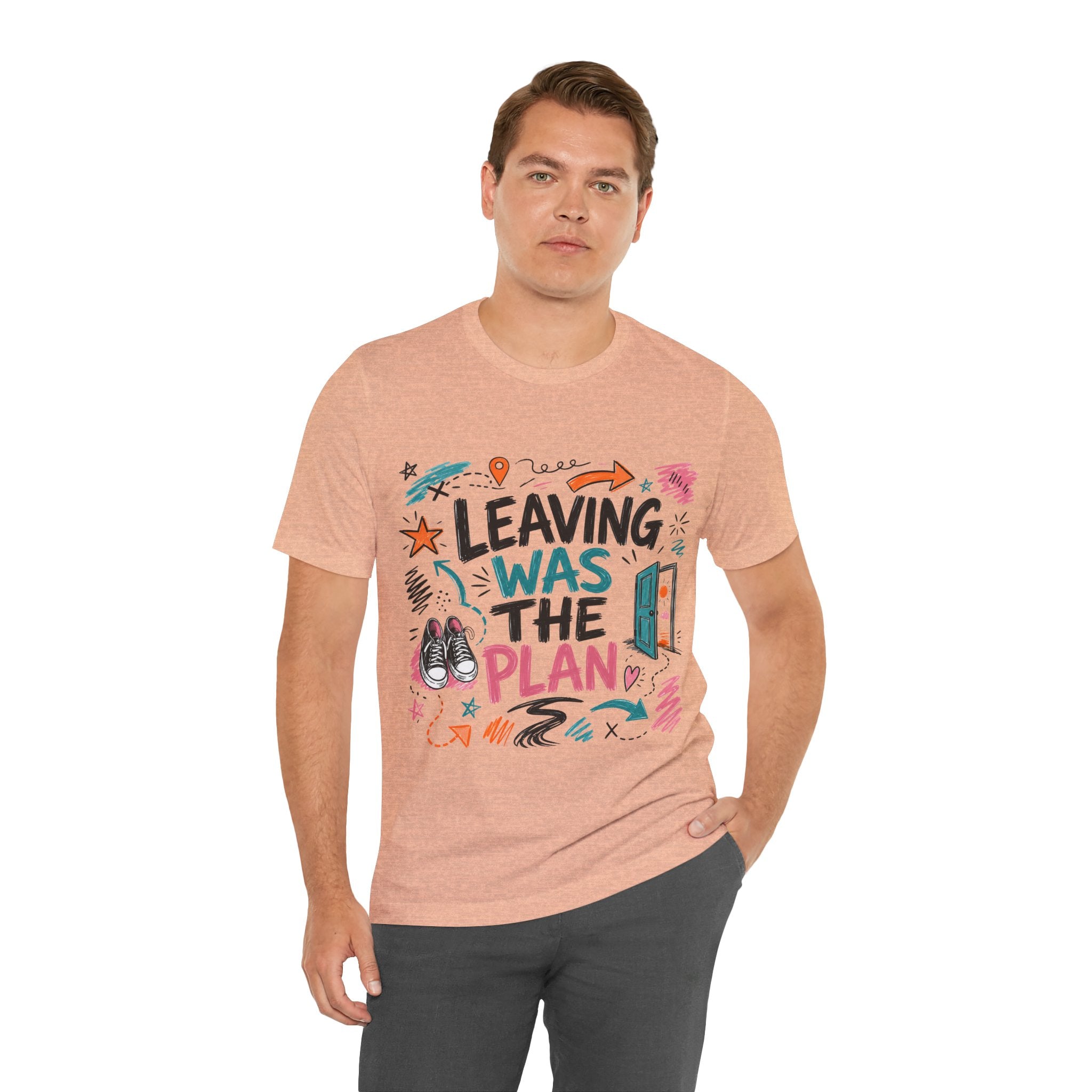 Color: Heather Peach | Mockup 2