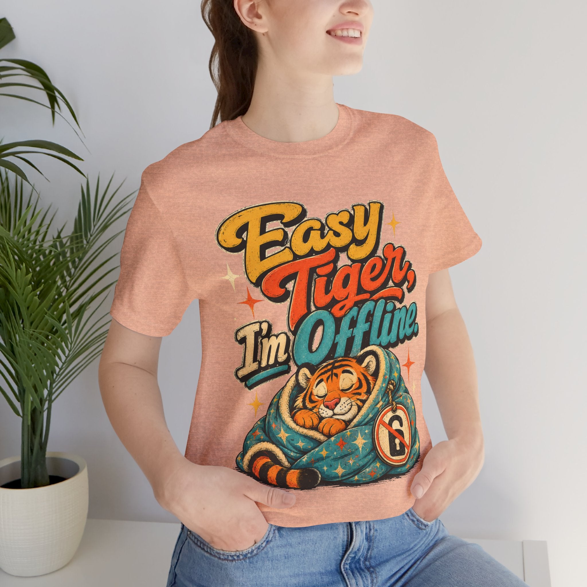 Color: Heather Peach | Mockup 3