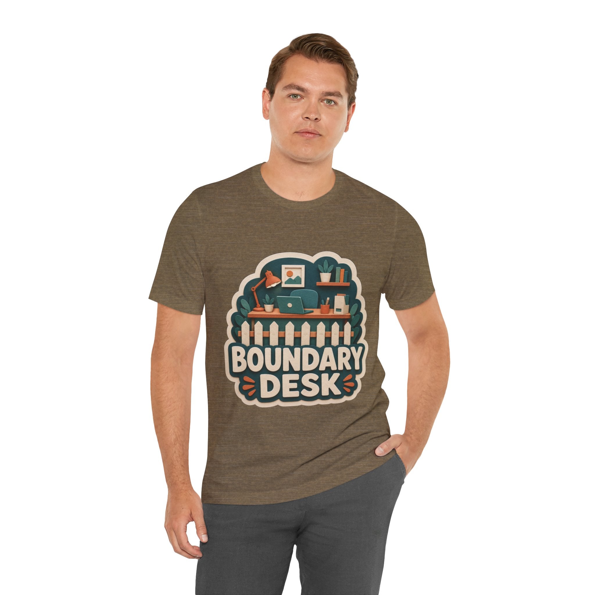 Color: Heather Olive | Mockup 2