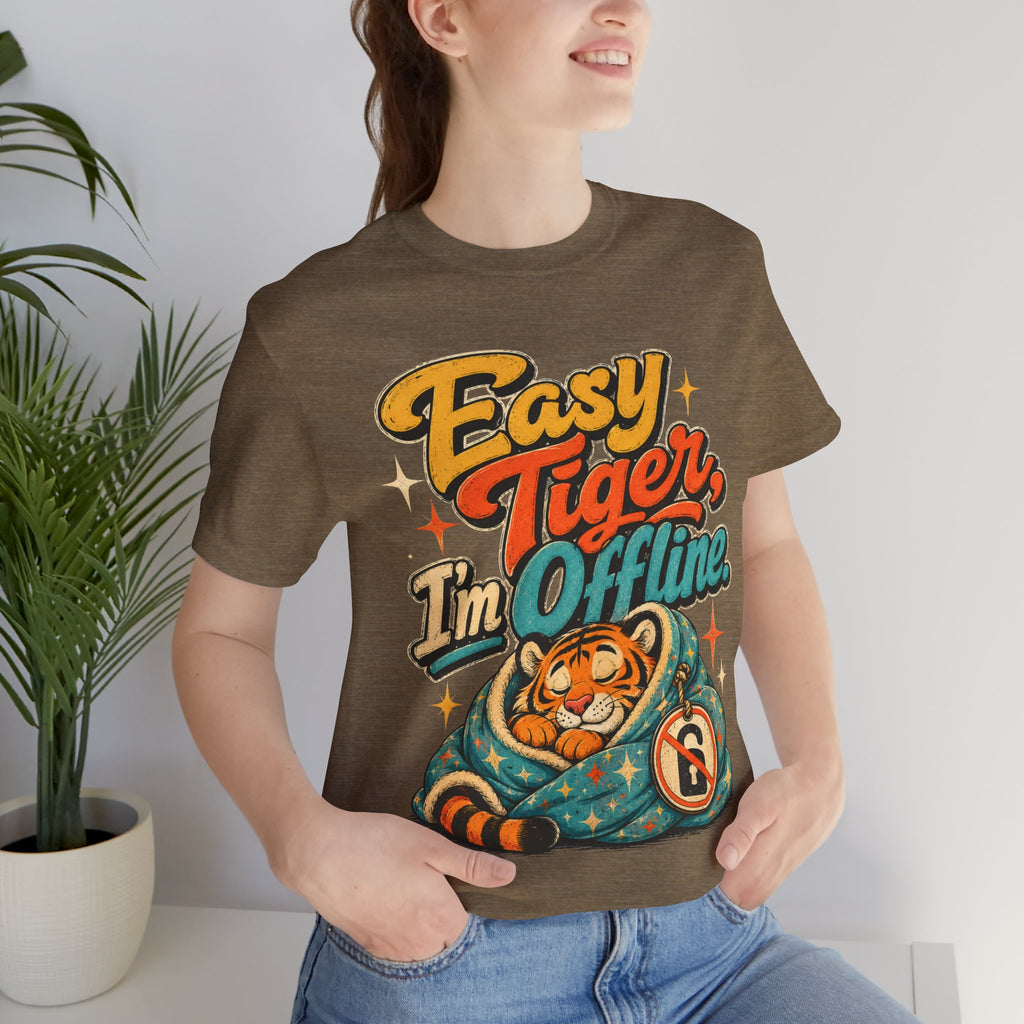 Color: Heather Olive | Mockup 3