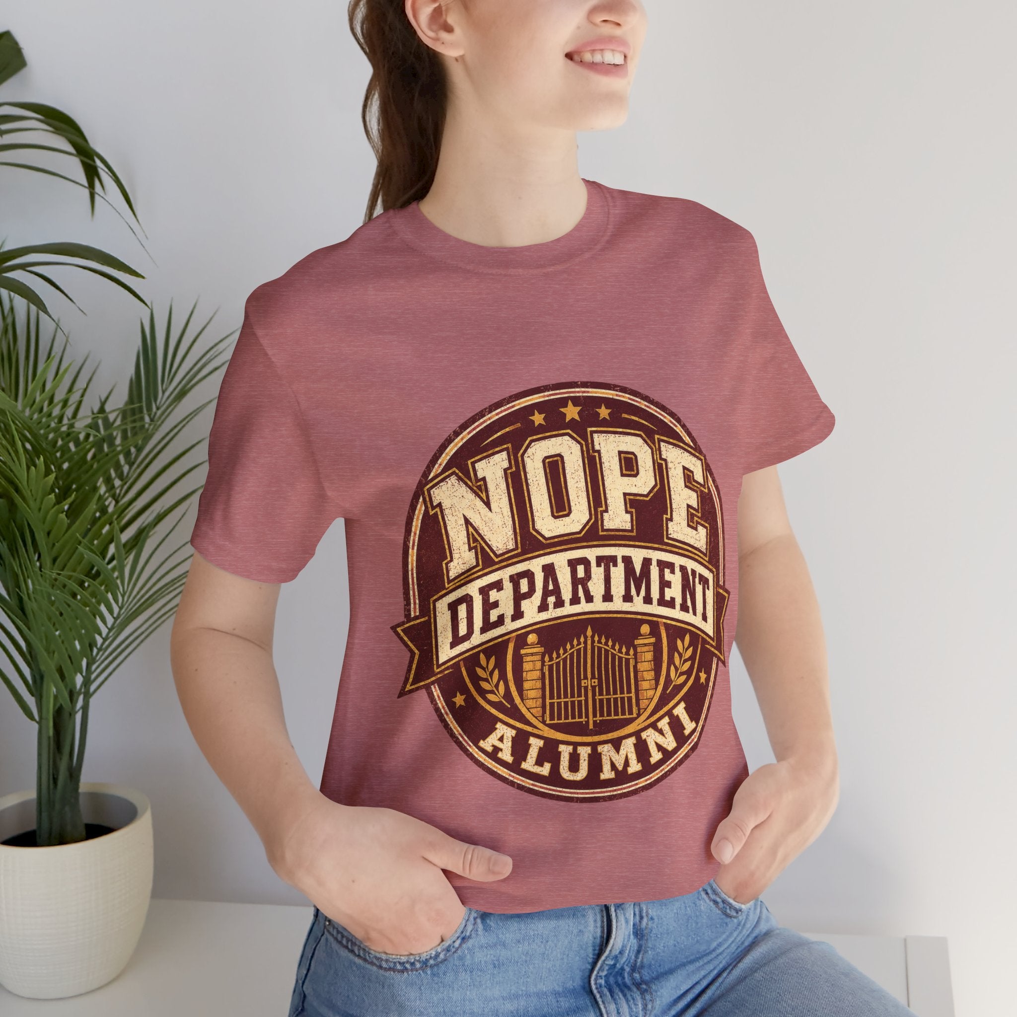 Color: Heather Mauve | Mockup 3