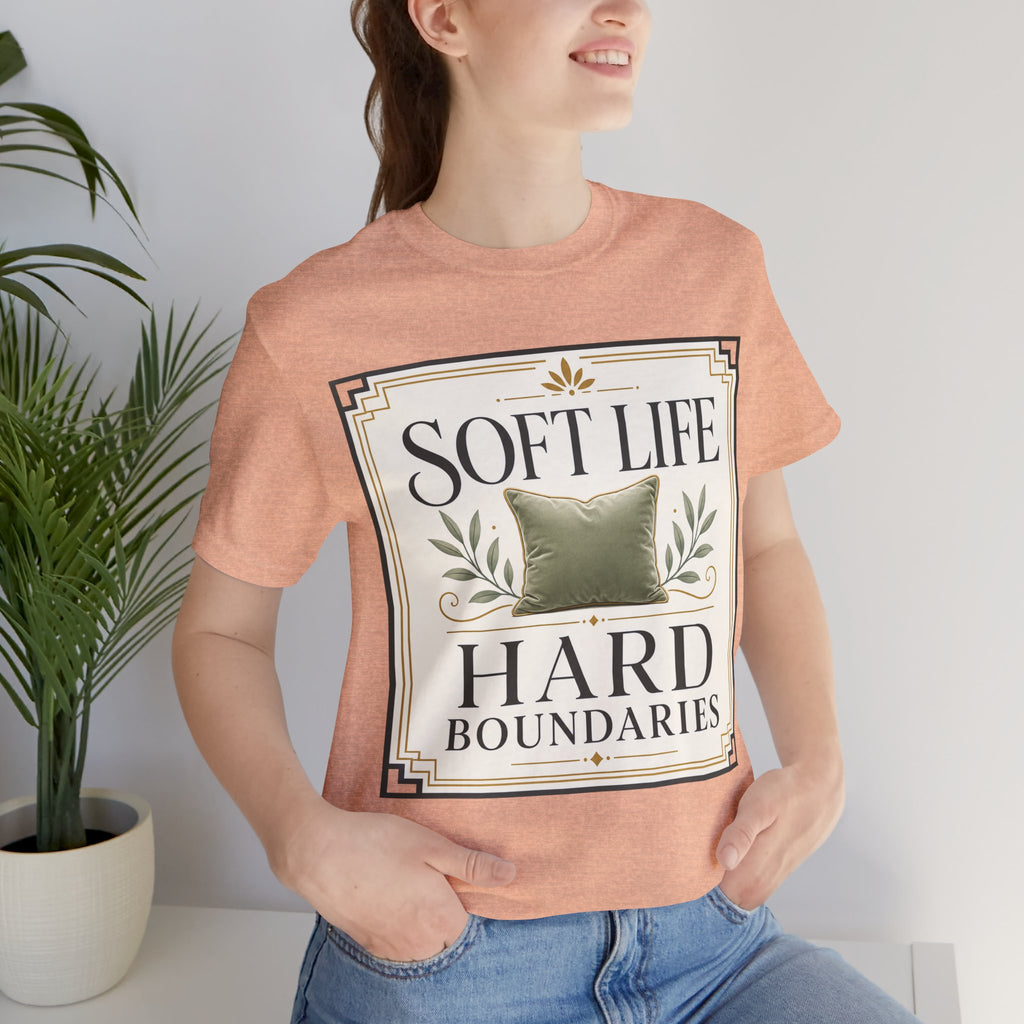Color: Heather Peach | Mockup 3