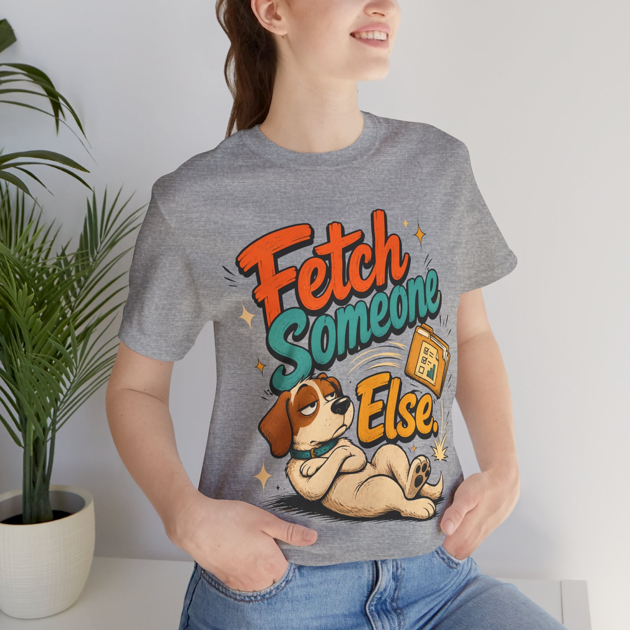 Color: Athletic Heather | Mockup 3