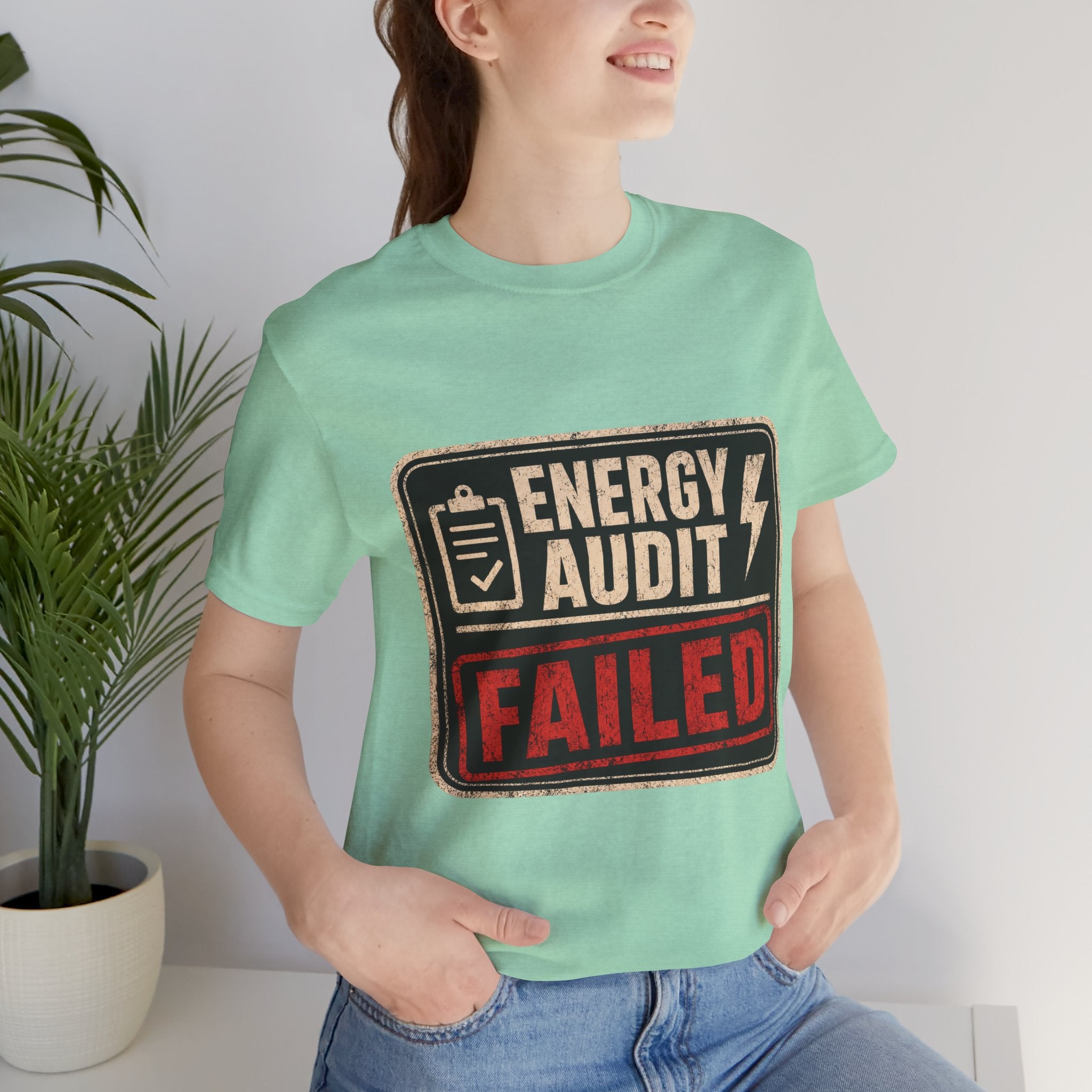 Color: Heather Mint | Mockup 3