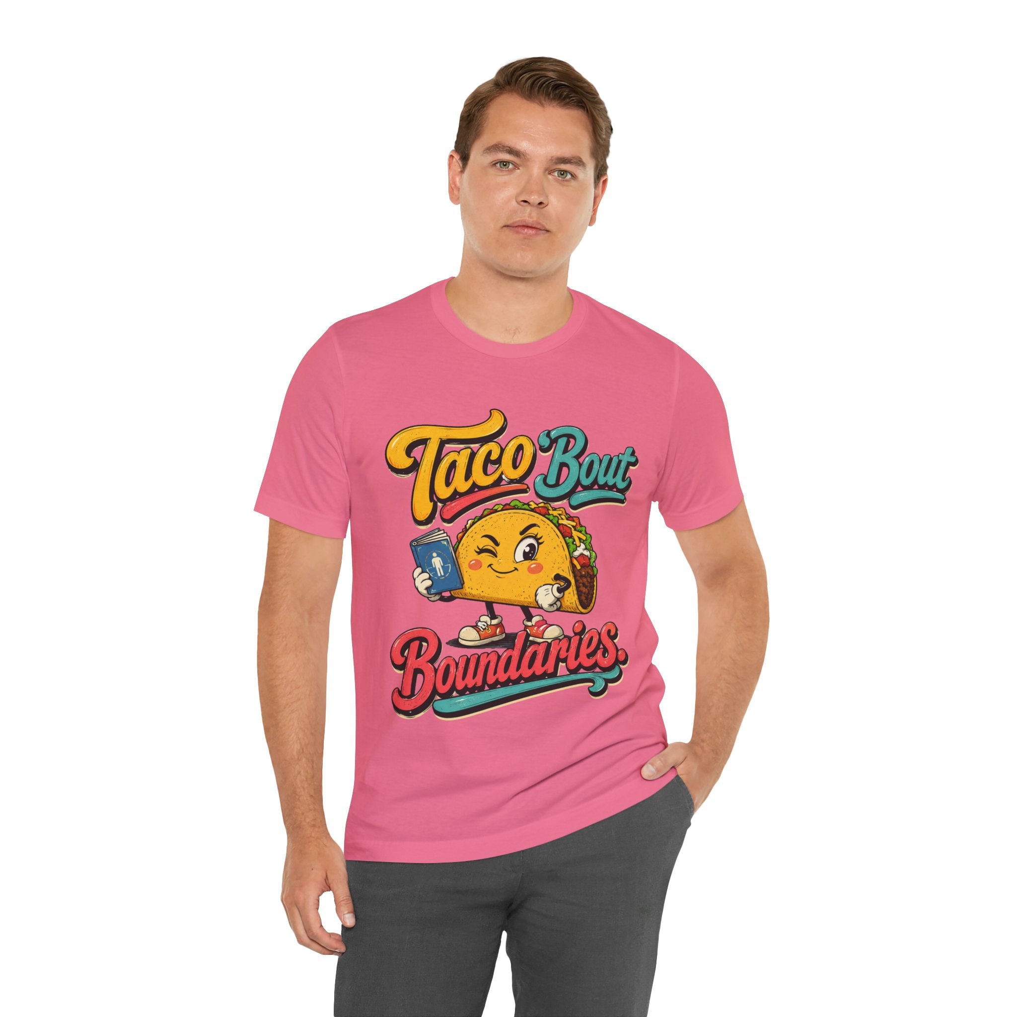 Color: Charity Pink | Mockup 2
