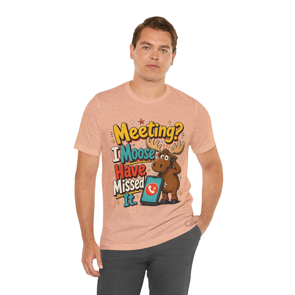 Color: Heather Peach | Mockup 2