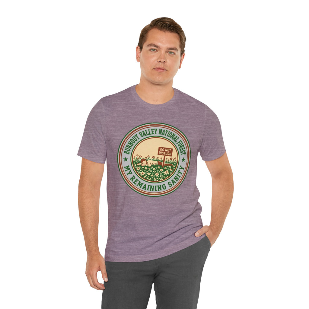 Color: Heather Purple | Mockup 2