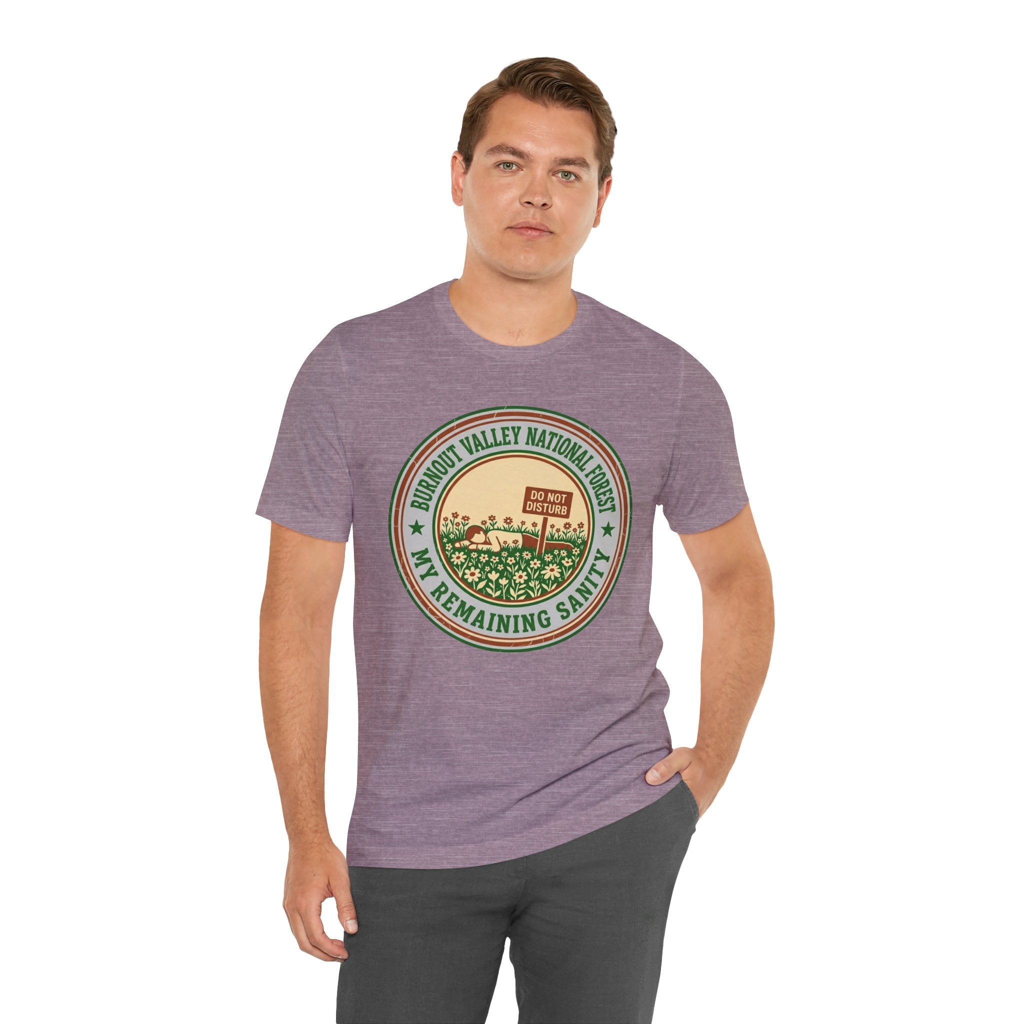 Color: Heather Purple | Mockup 2