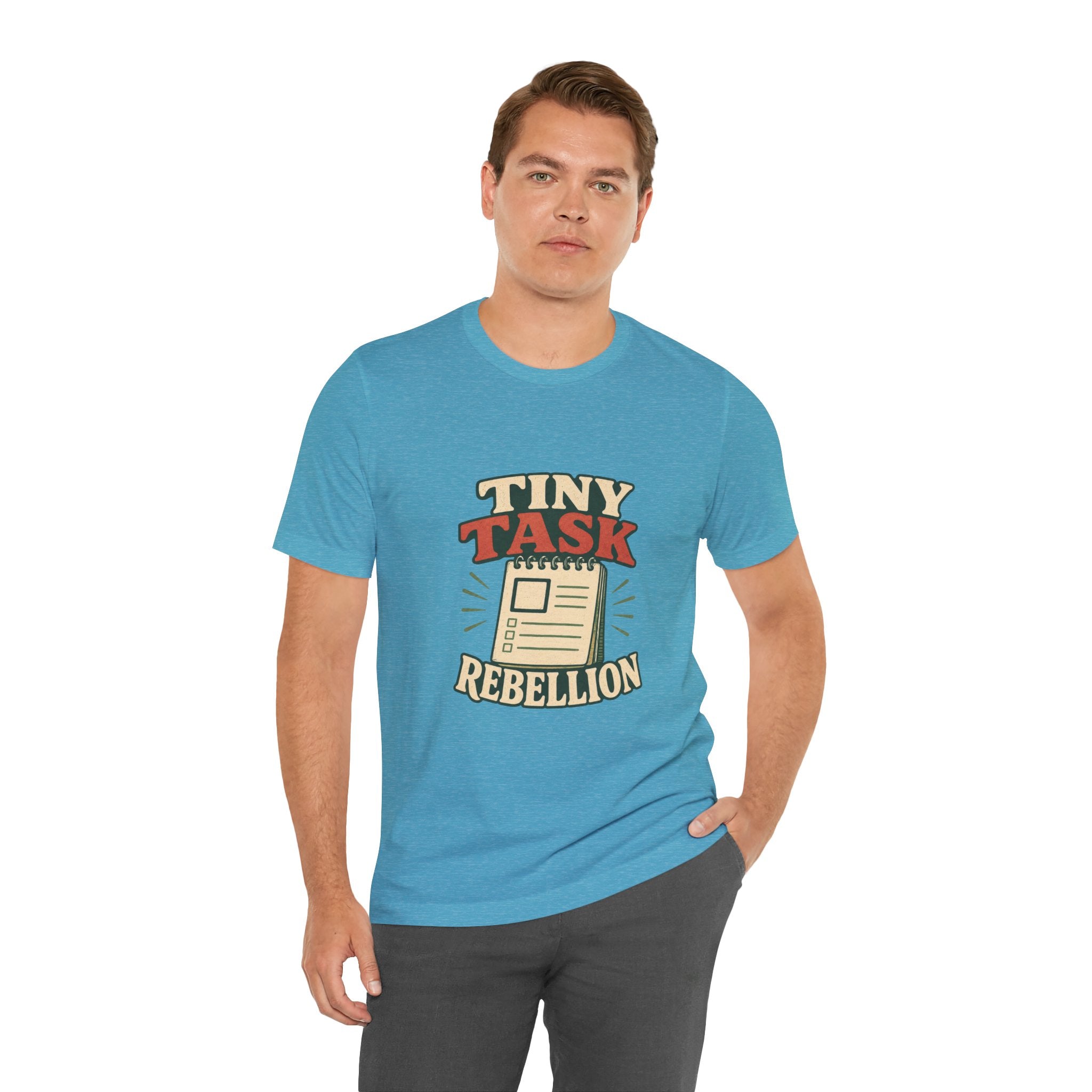 Color: Heather Aqua | Mockup 2